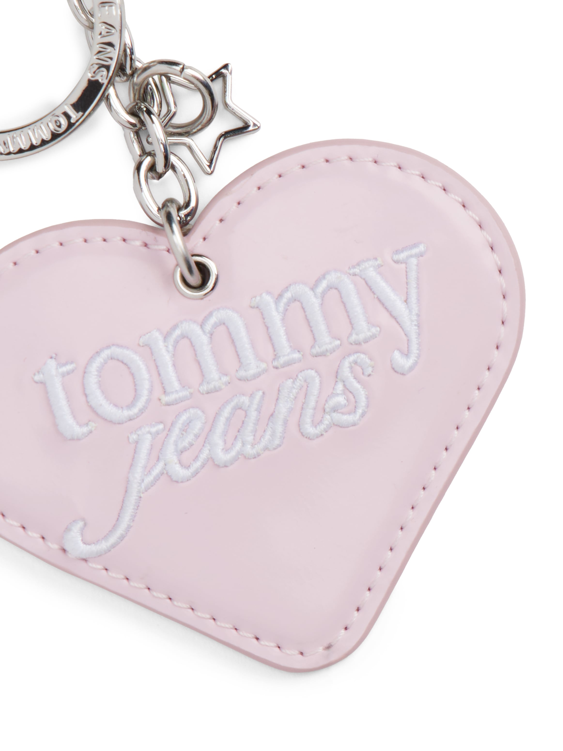 Tommy Jeans Schlüsselanhänger »TJW PU HEART CHARM« Taschenanhänger, Accessoires, Taschen Charm, Bag Charm  in Herzform