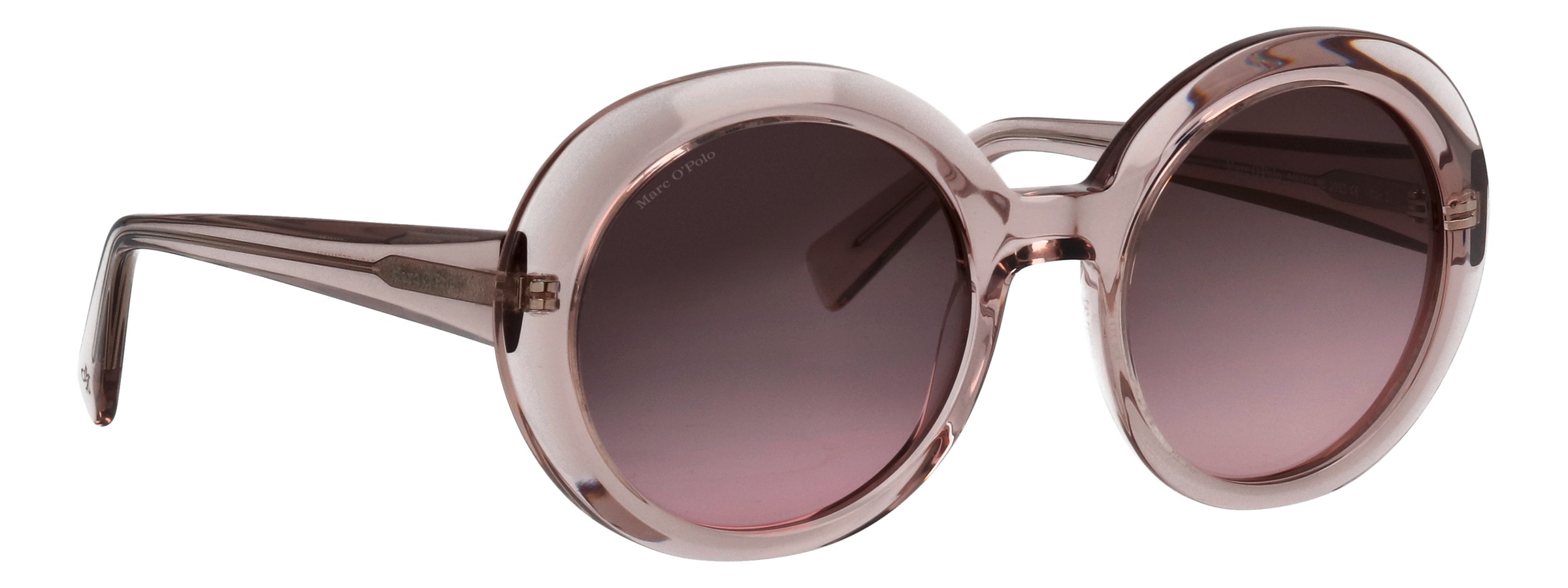 Sonnenbrille MARC O'POLO "Marc O'Polo EYEWEAR Sonnenbrille", Damen, transparent (flieder transparent), Sonnenbrillen Sonnenbrille 2