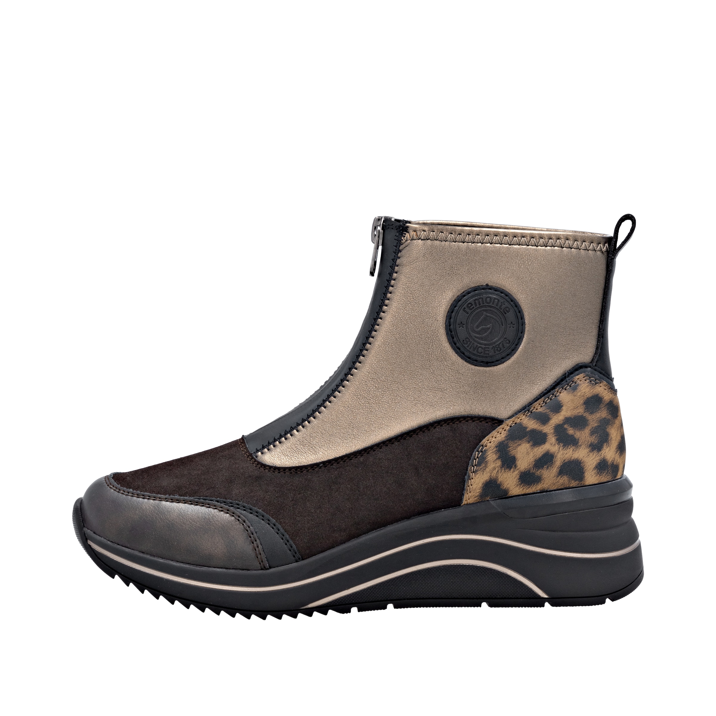 Remonte Keilsneaker, Casual-Boots, Stiefelette, Plateauboots mit Lite´n Soft Ausstattung