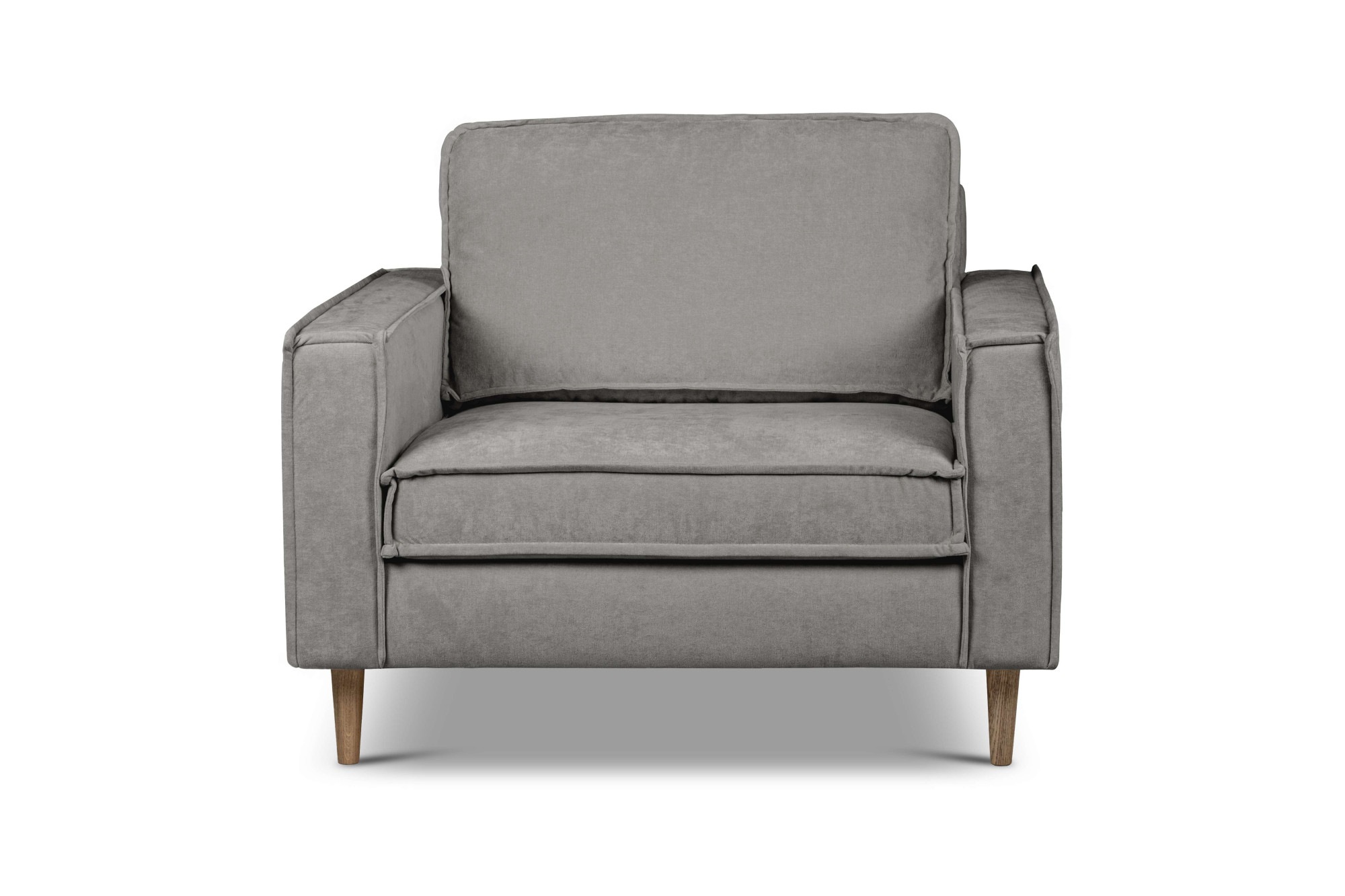 Home affaire Loveseat "Pinto Skandi 105 cm, Chenille, Struktur" mit Keder, günstig online kaufen