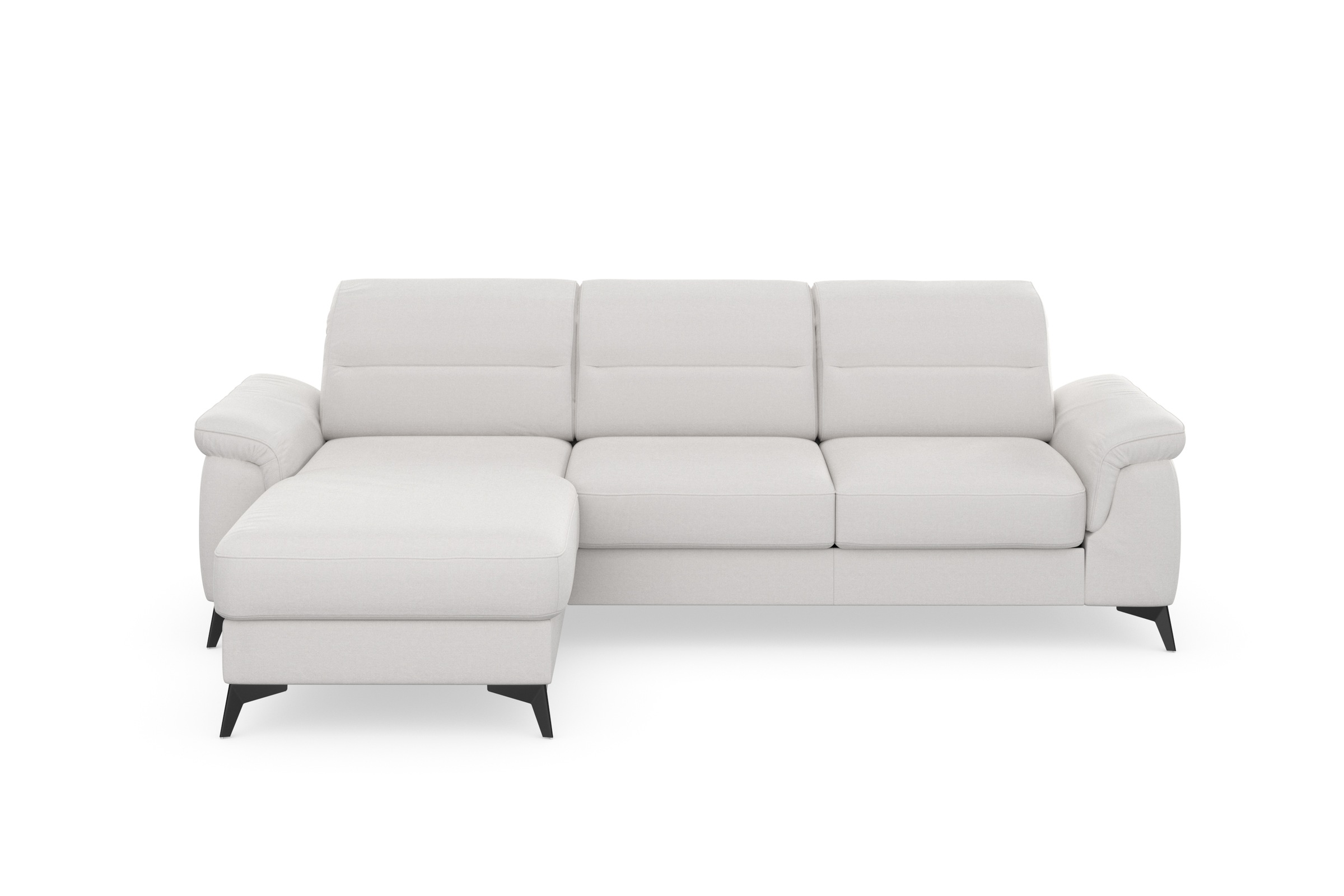 sit&more Ecksofa "Sinatra L-Form" mit Recamiere, optional mit Kopfteilverst günstig online kaufen