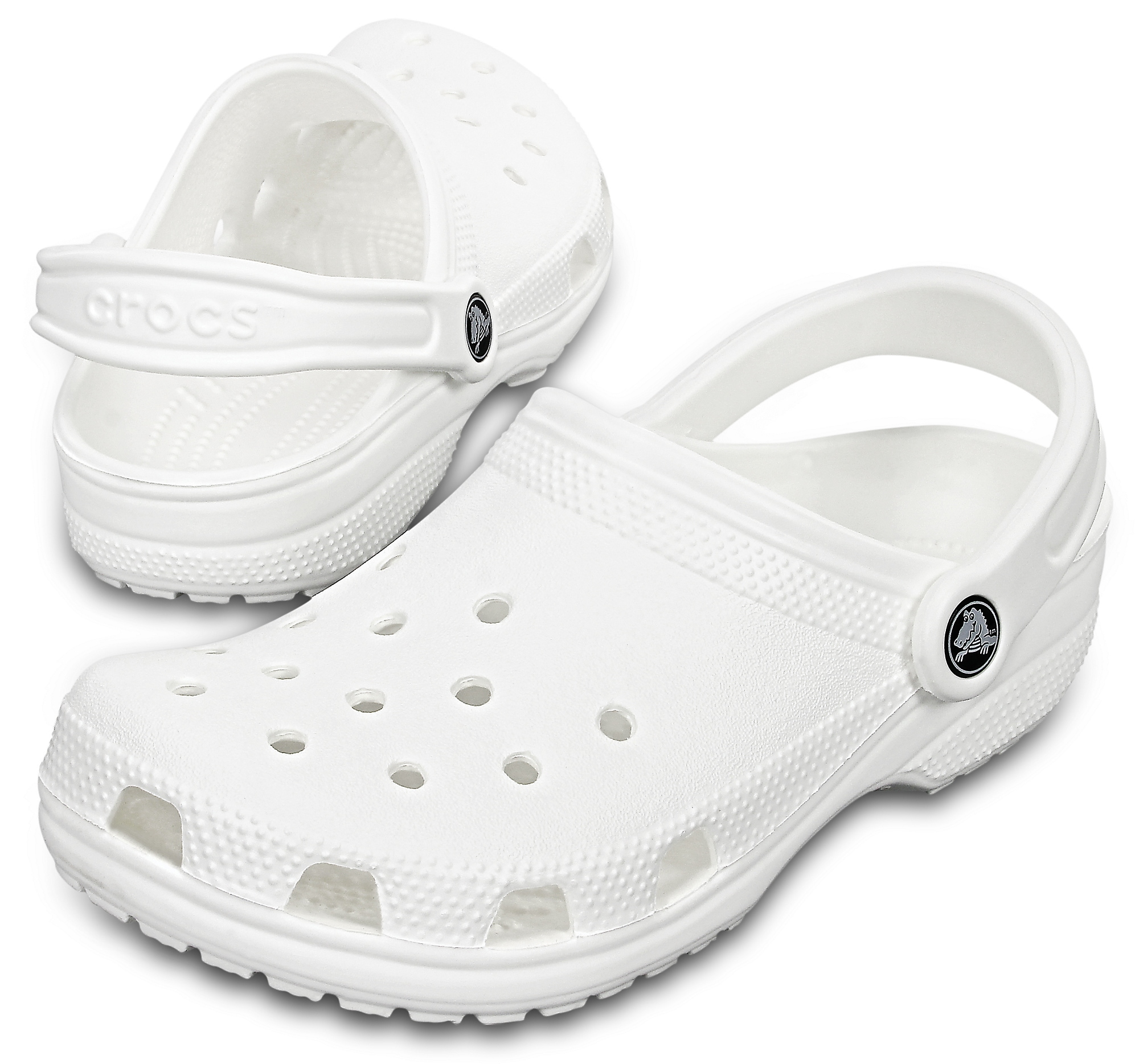 Crocs Clog »Classic«, Sommerschuh, Gartenschuh, Poolslides, mit typischem Logo