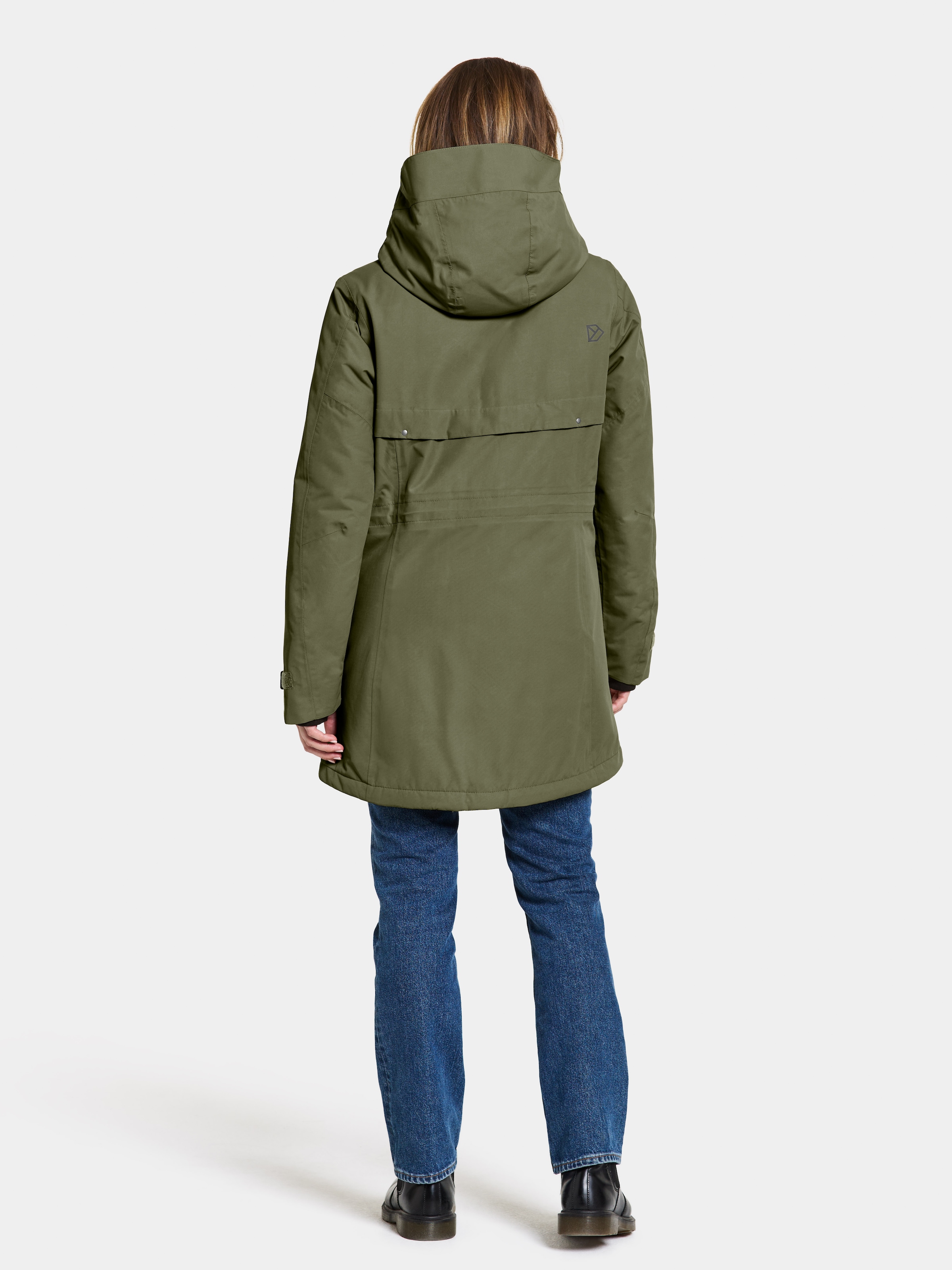 Didriksons Parka »FRIDA WNS PARKA 7«, mit Kapuze