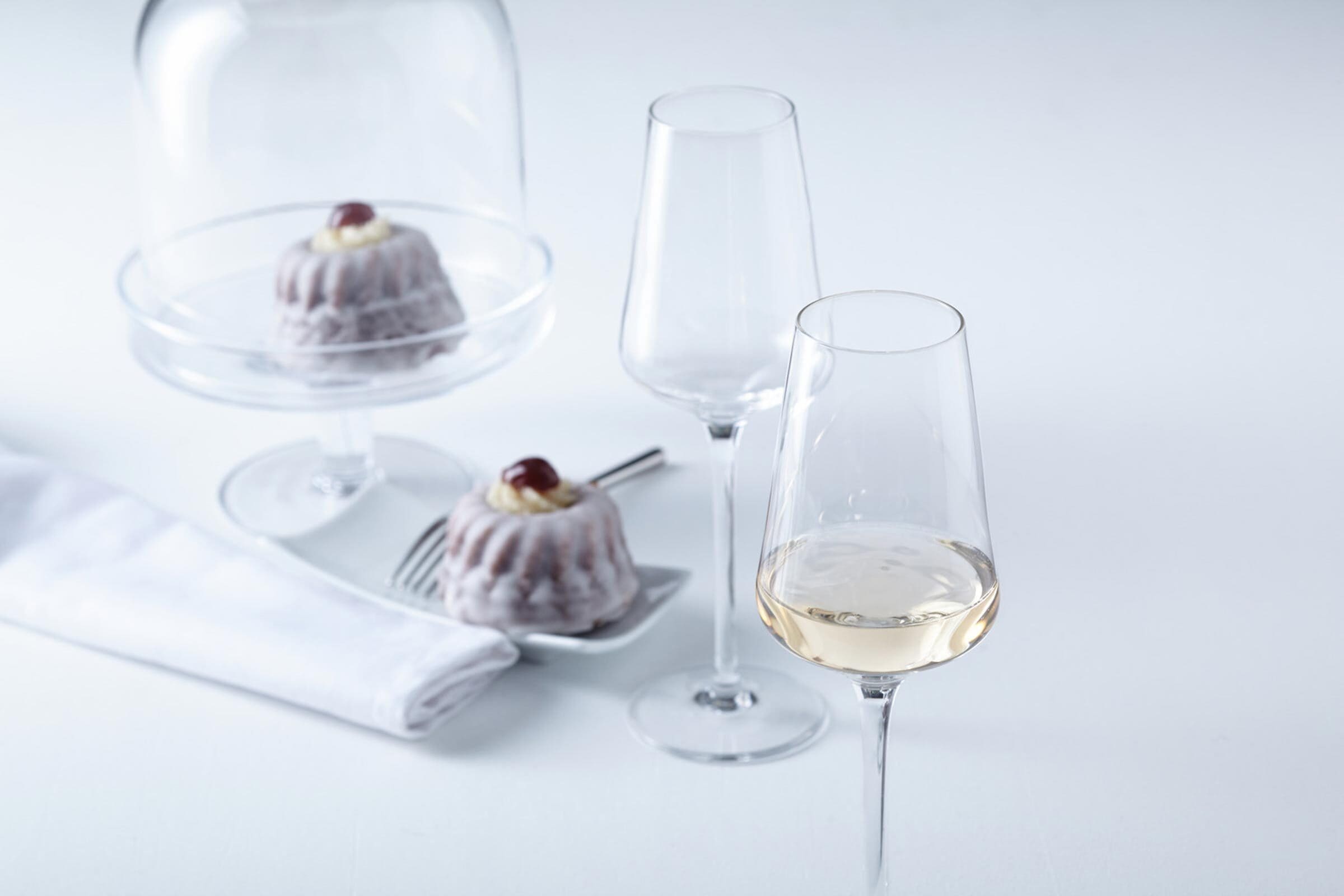 LEONARDO Aperitifglas »Digestifgläser geeicht Puccini Gastro-Edition 4 cl 6er Set transparent«