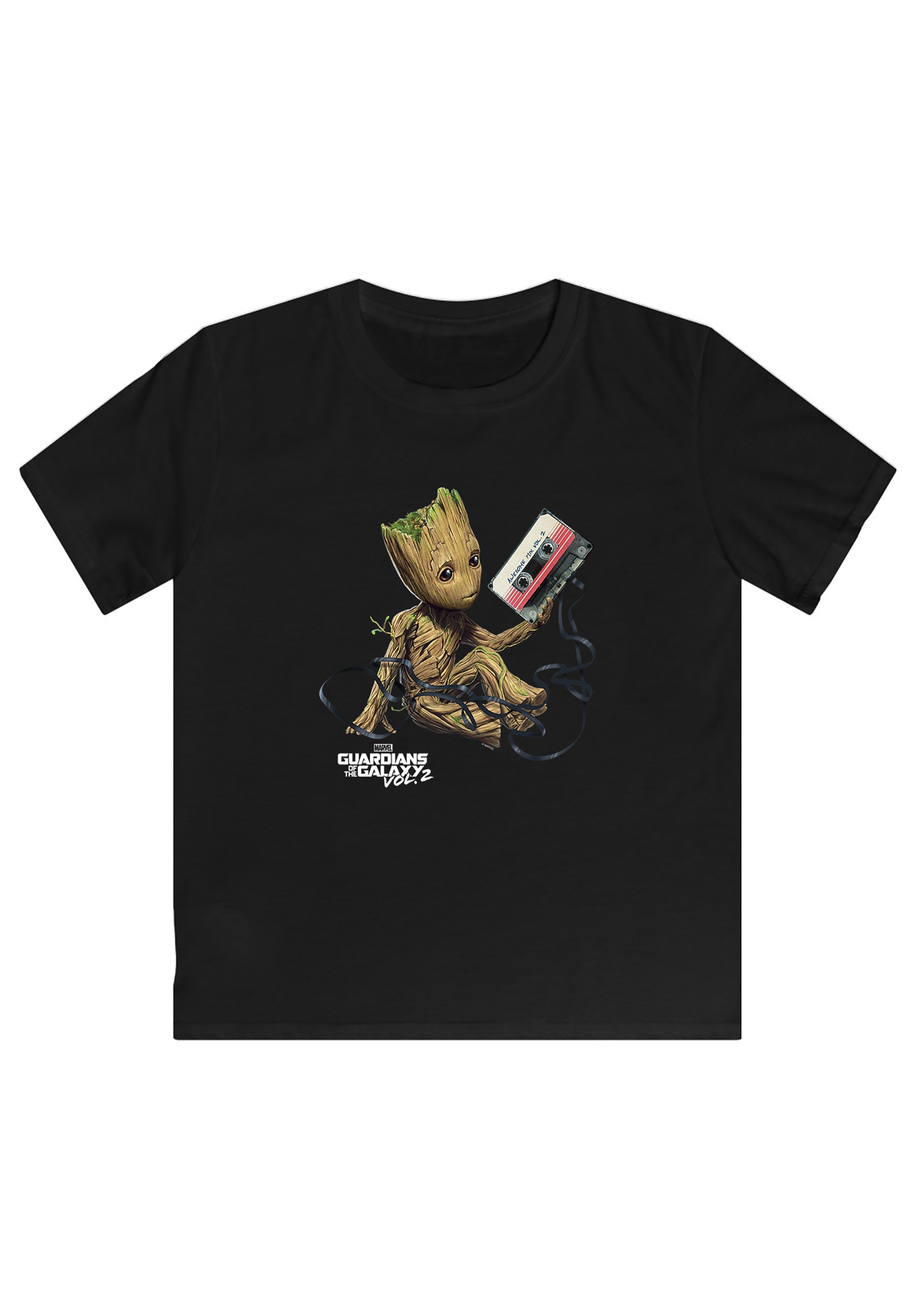F4NT4STIC T-Shirt »Marvel Guardians Of The Galaxy Vol2 Groot Tape«, Print  online bestellen | BAUR