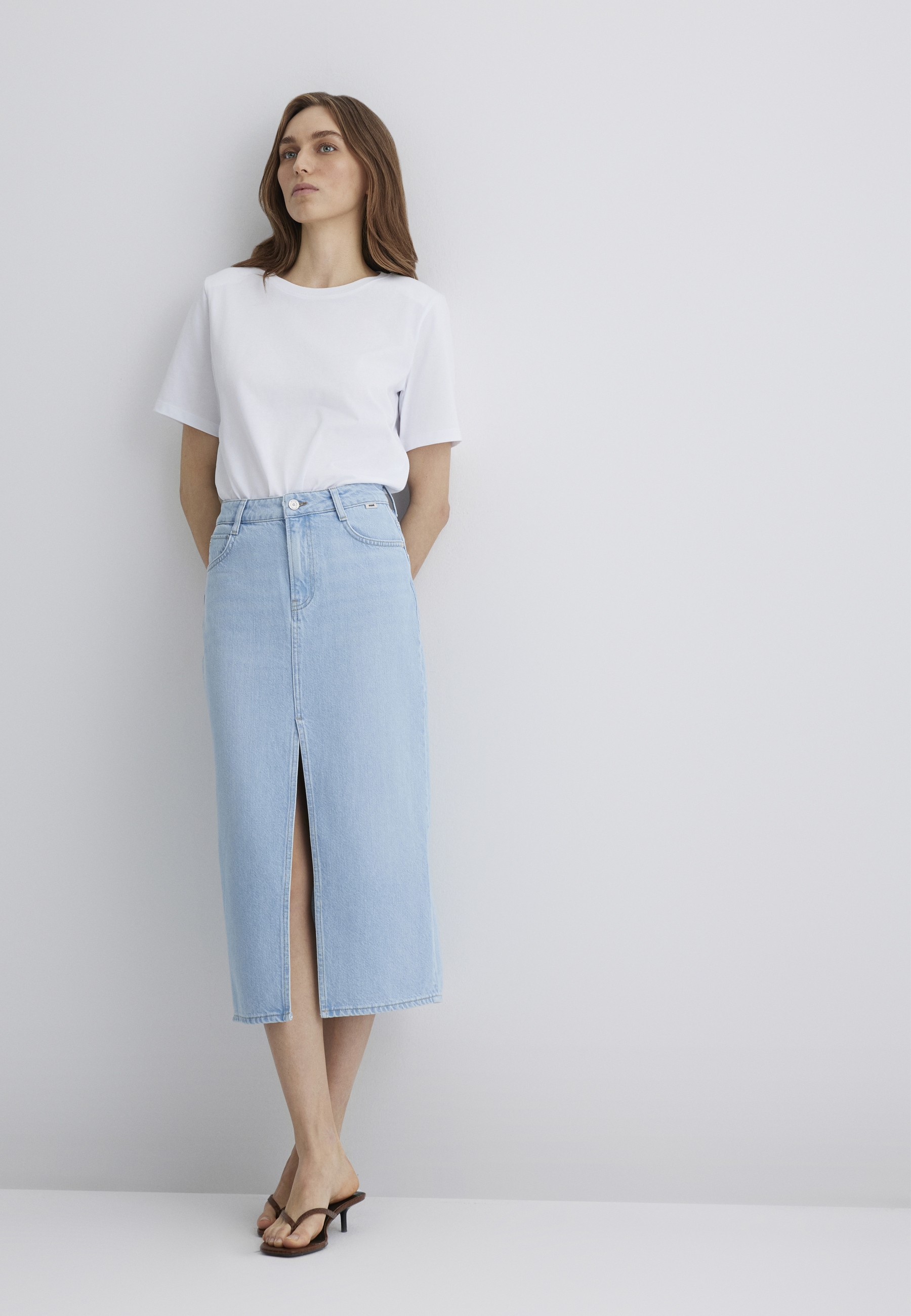 Mavi Maxirock "MARIN", Maxi Skirt günstig online kaufen