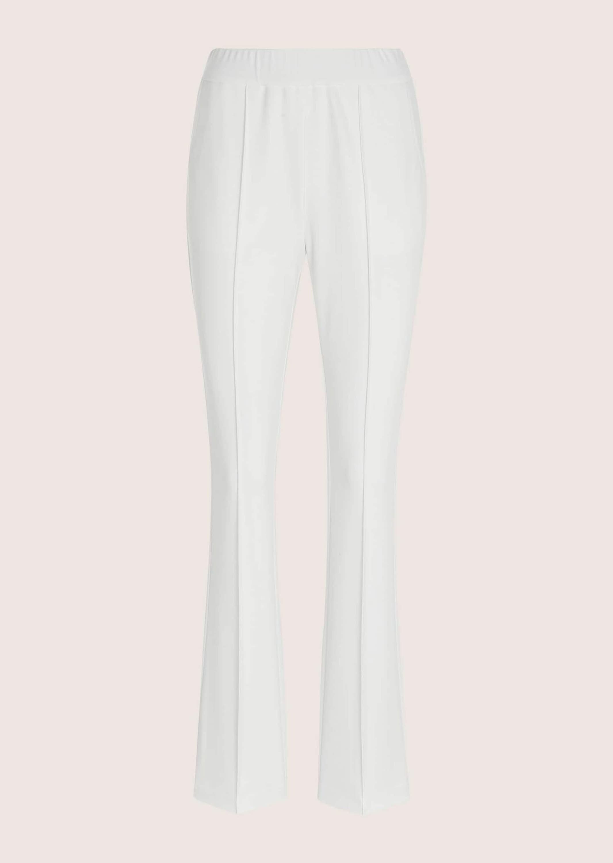 MADELEINE Schlupfhose "Bootcut-Hose Schlupfhose mit ausgestelltem Bein"