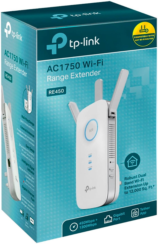 TP-Link Reichweitenverstärker »RE450«