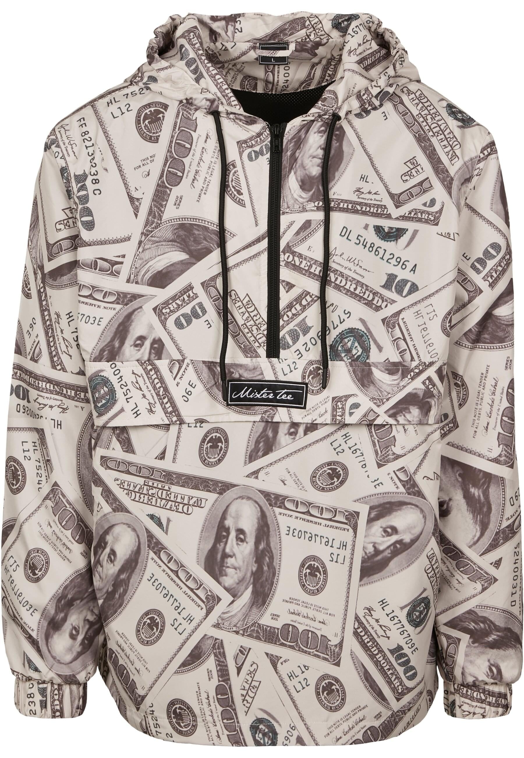 MisterTee Allwetterjacke "MisterTee Herren Mister Tee Dollar Windbreaker" 1 günstig online kaufen