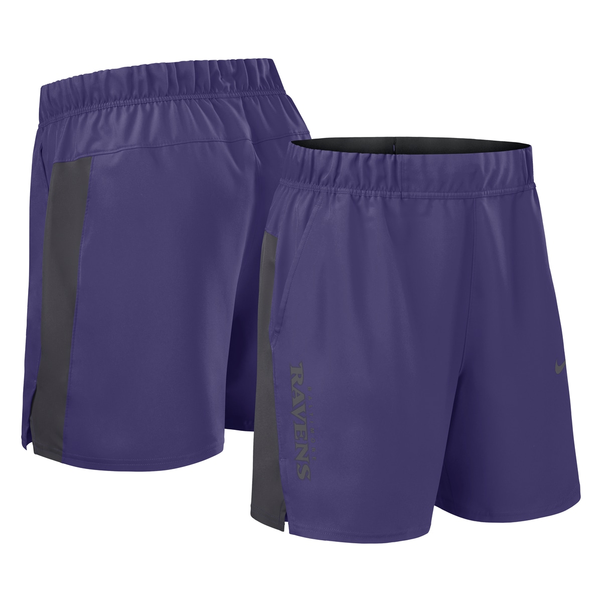 Nike 1100000002199 "Nike Shorts Baltimore Ravens Nike Woven Victory"