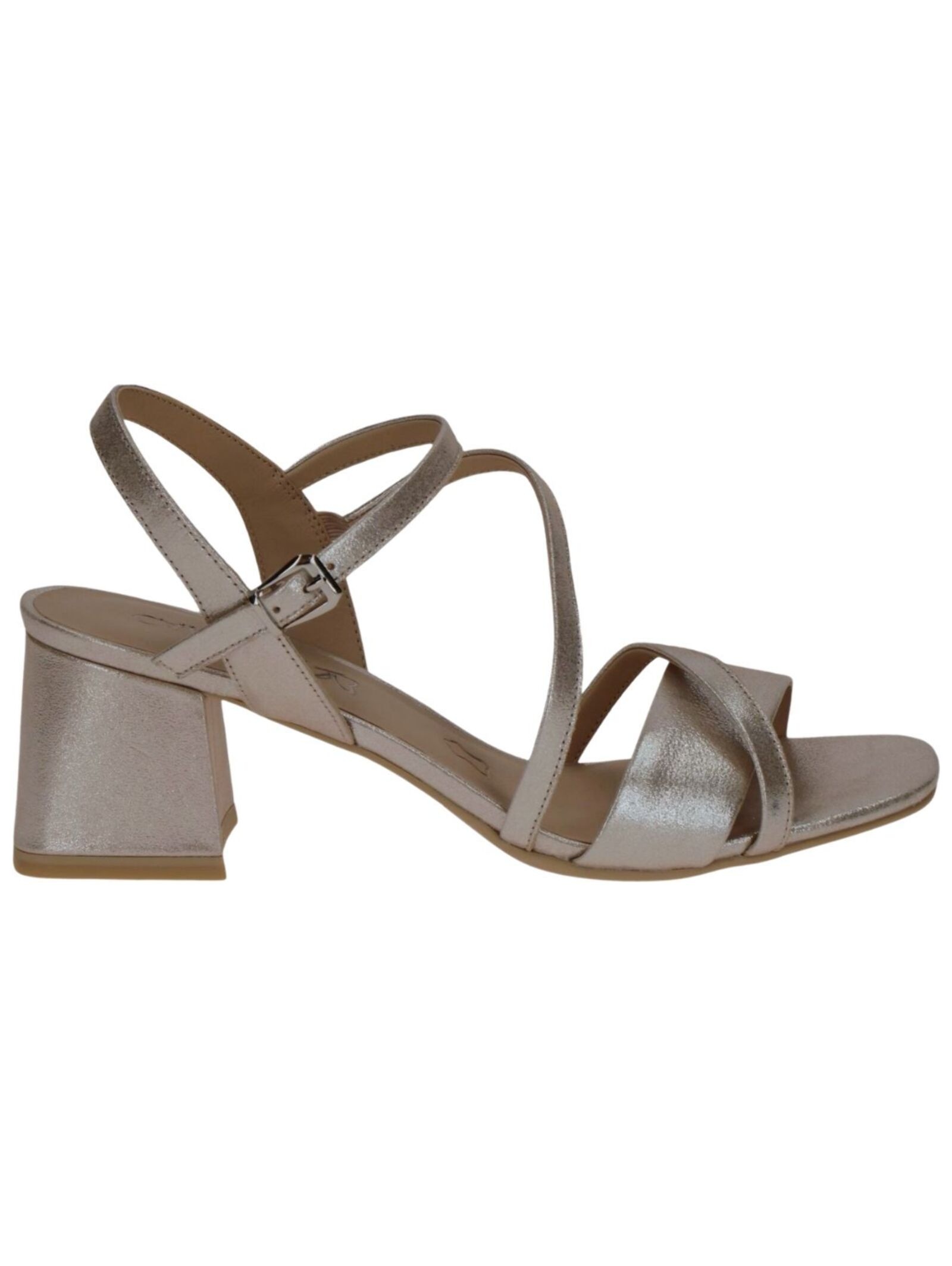 Caprice High-Heel-Sandalette »Caprice Sandalen Leder/Fell«