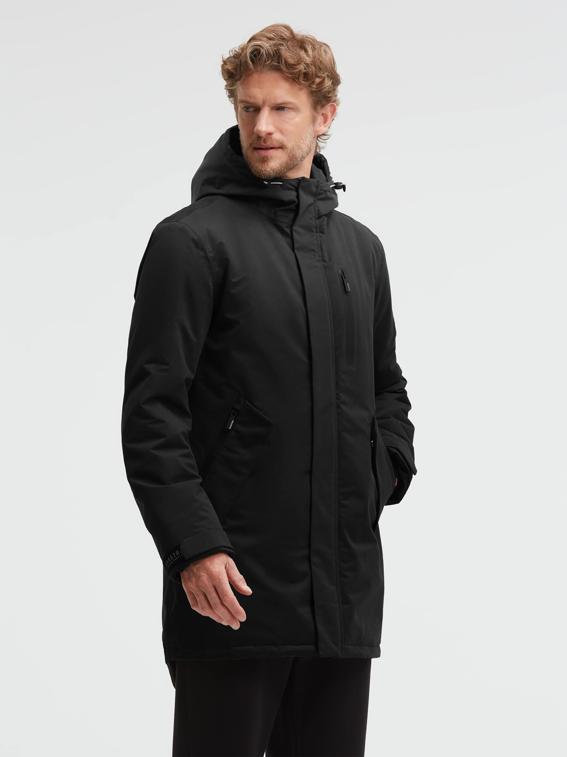 Gaastra Outdoorjacke mit Kapuze mit vielen Taschen