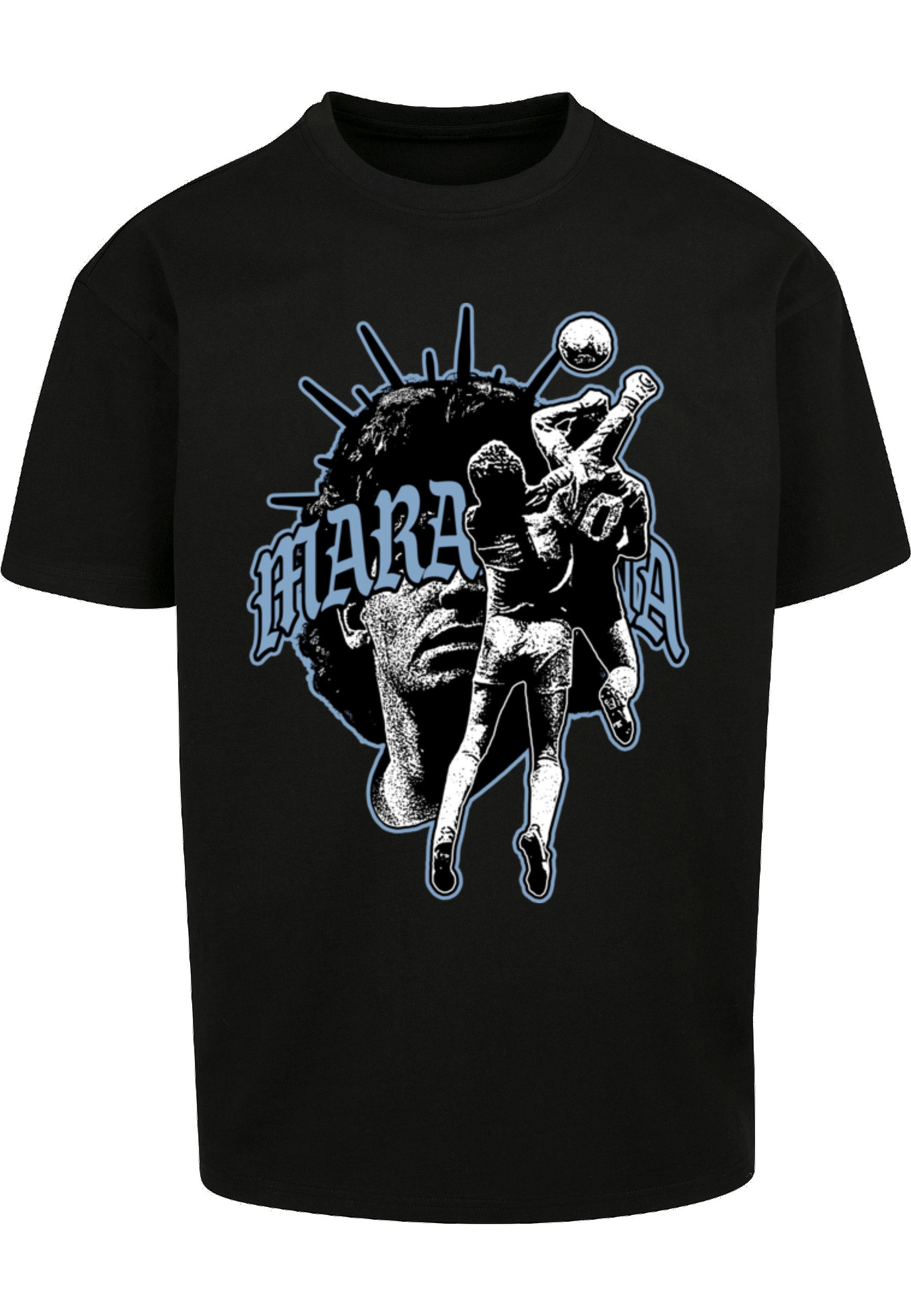 Upscale by Mister Tee T-Shirt "Upscale by Mister Tee Hand Of God Oversize Tee" 1 Stk.