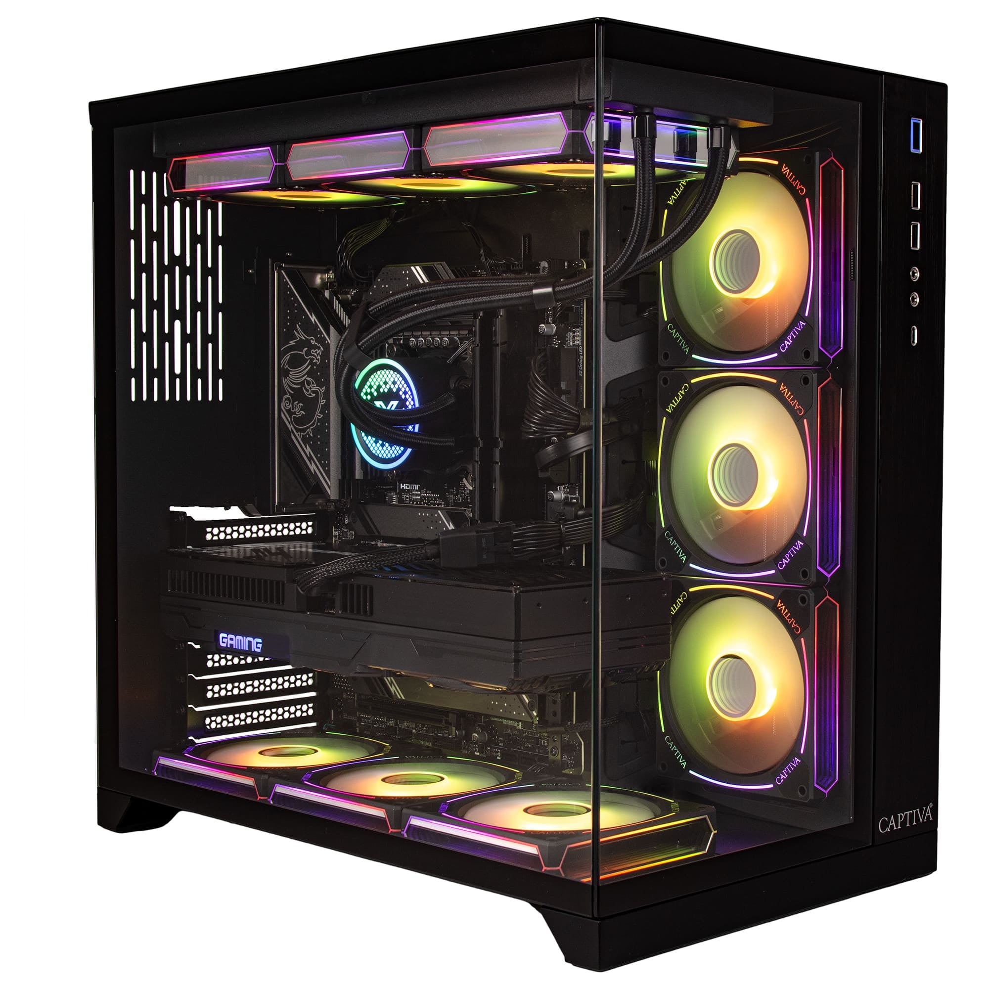 CAPTIVA Gaming-PC »Ultimate Gaming I72-866«