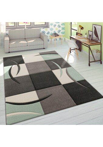 Paco Home Teppich »Lara 235«, rechteckig, 16 mm Höhe, Kurzflor, modernes Design,... kaufen