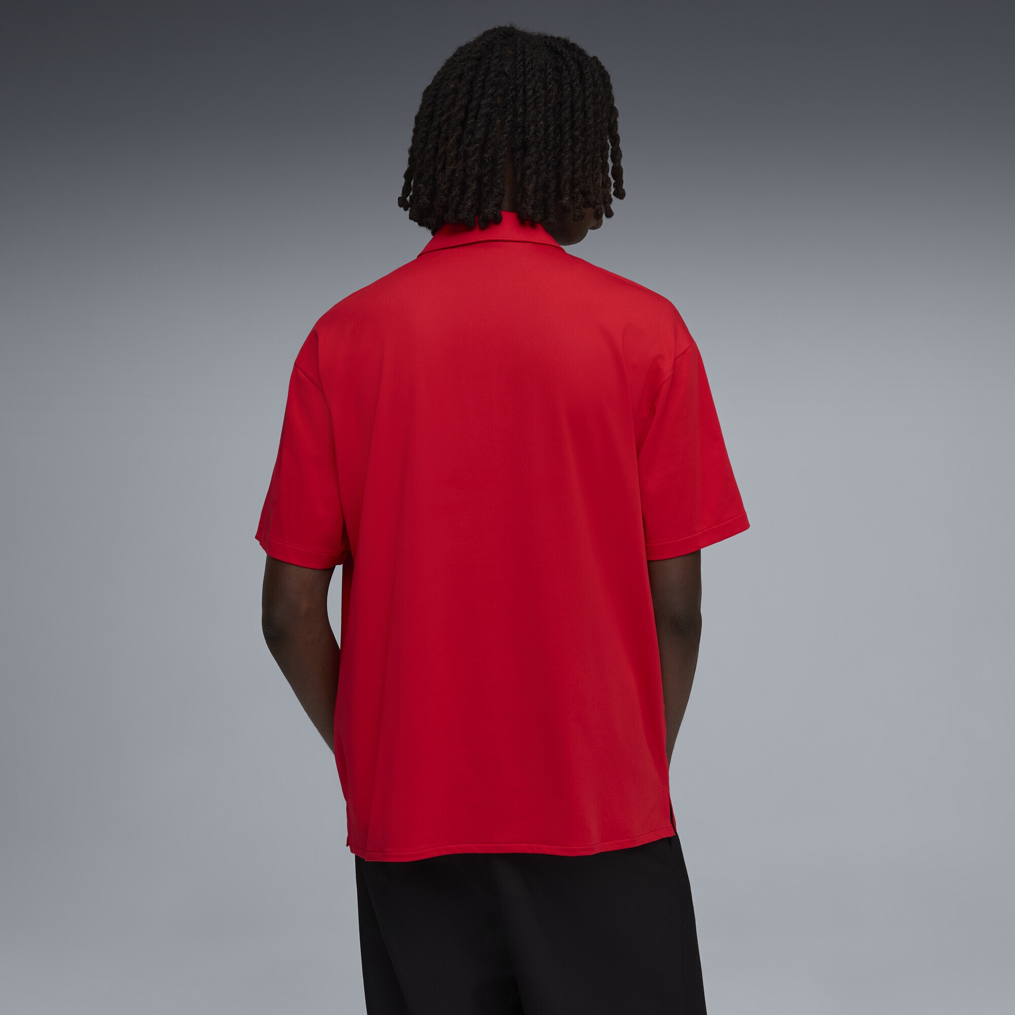 PUMA Poloshirt »Scuderia Ferrari Cloudspun Polo Herren«