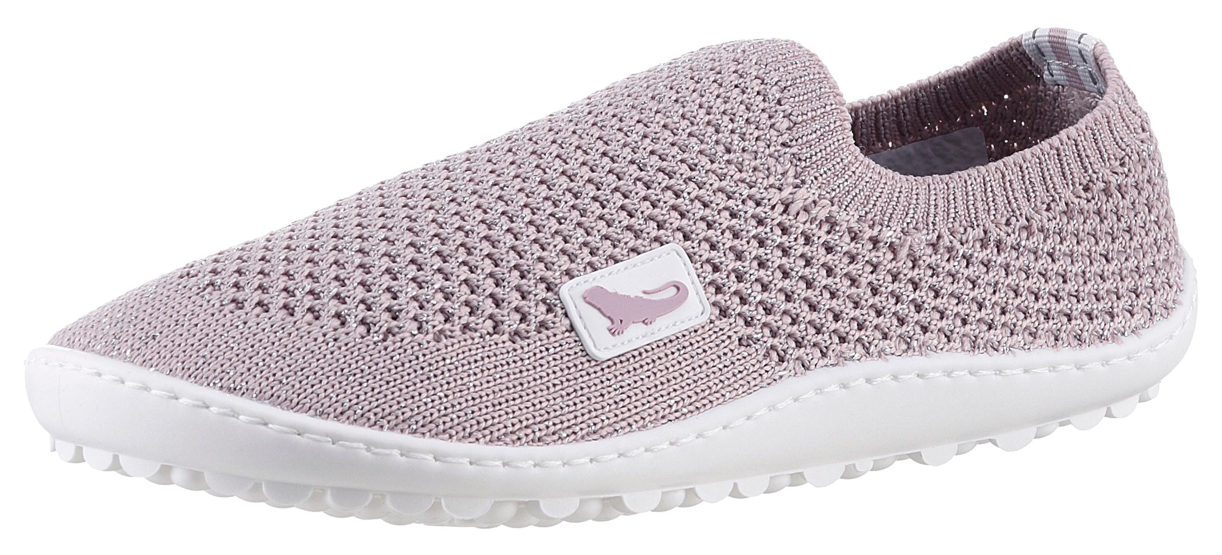 Leguano Barfußschuh "LEGUANITO SCIO", Sneaker, Slipper, Schlupfschuh, Komfortschuh im Knitwear Look