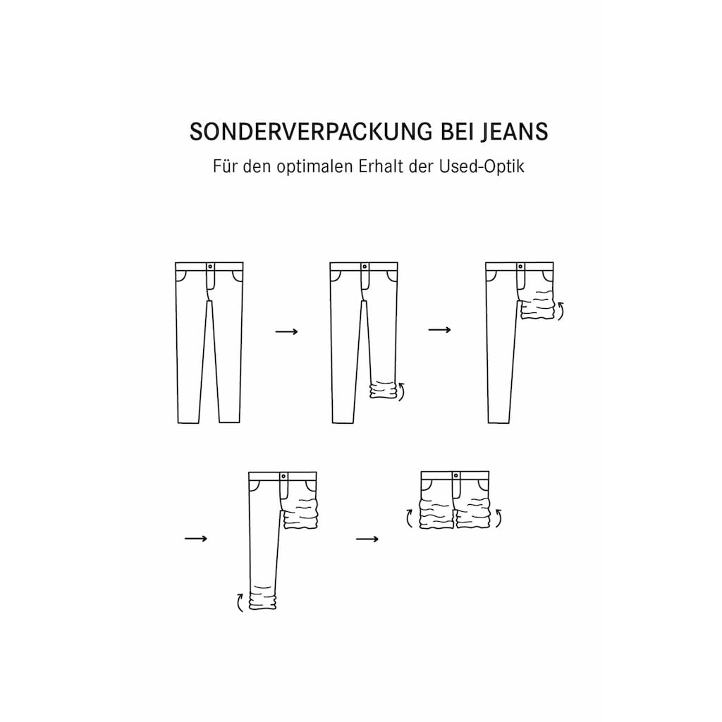 SOCCX Regular-fit-Jeans