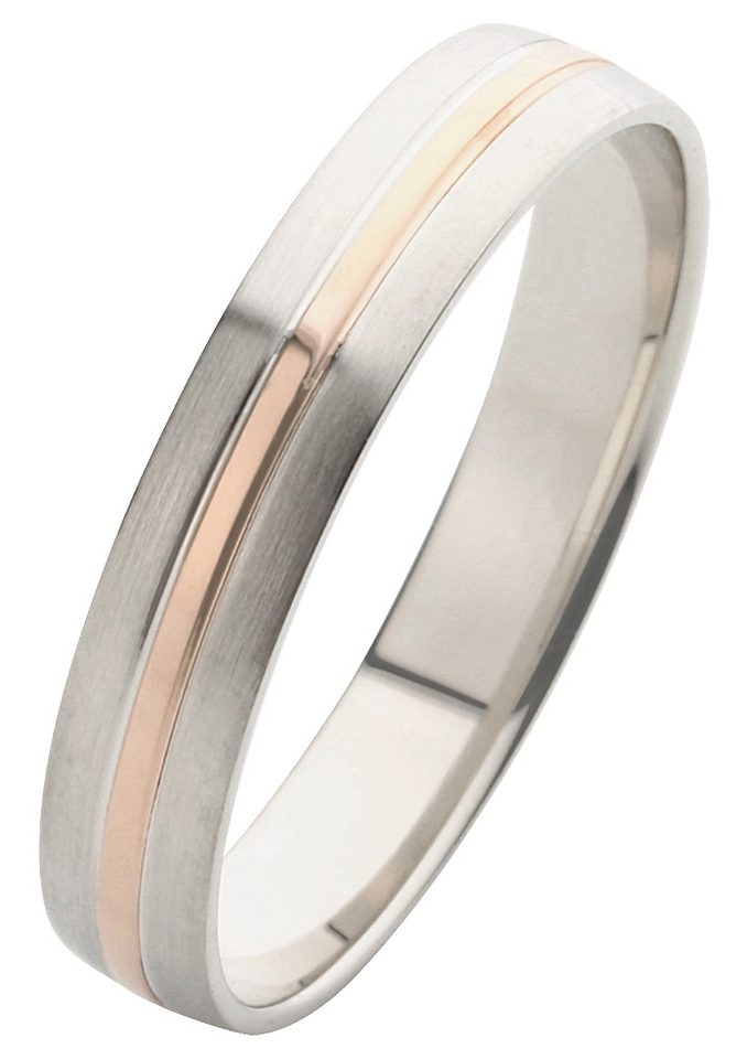 Firetti Trauring »Schmuck Geschenk Gold 375 Hochzeit Ehering Trauring \