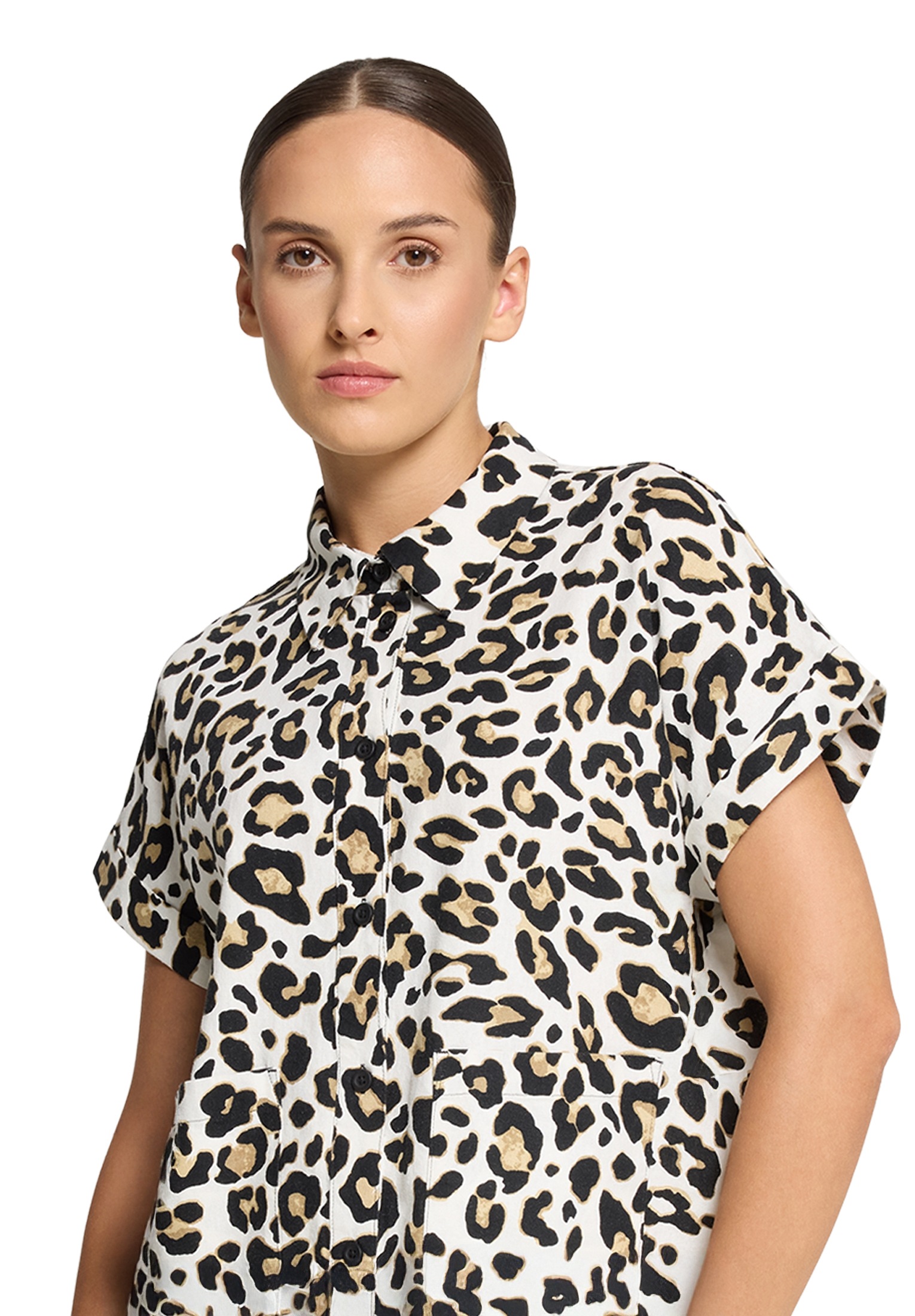 Betty Barclay Hemdbluse »Betty Barclay Damen Leinenbluse mit Kragen«