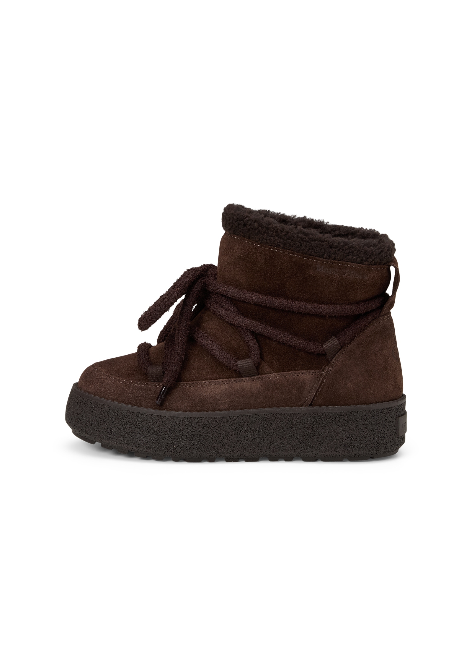 Marc O'Polo Stiefelette »aus geöltem Veloursleder«