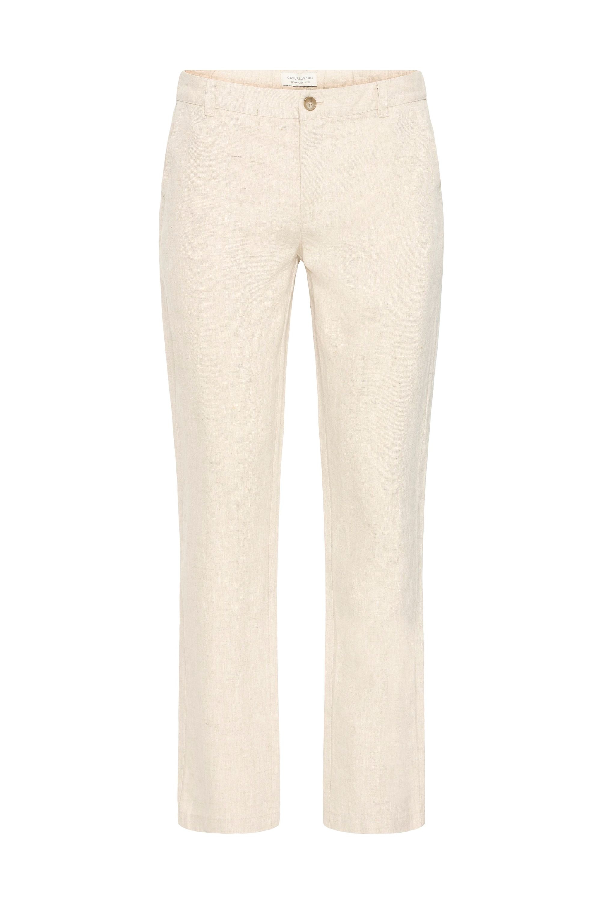 Casual Friday Leinenhose "Leinenhose CFPandrup" günstig online kaufen