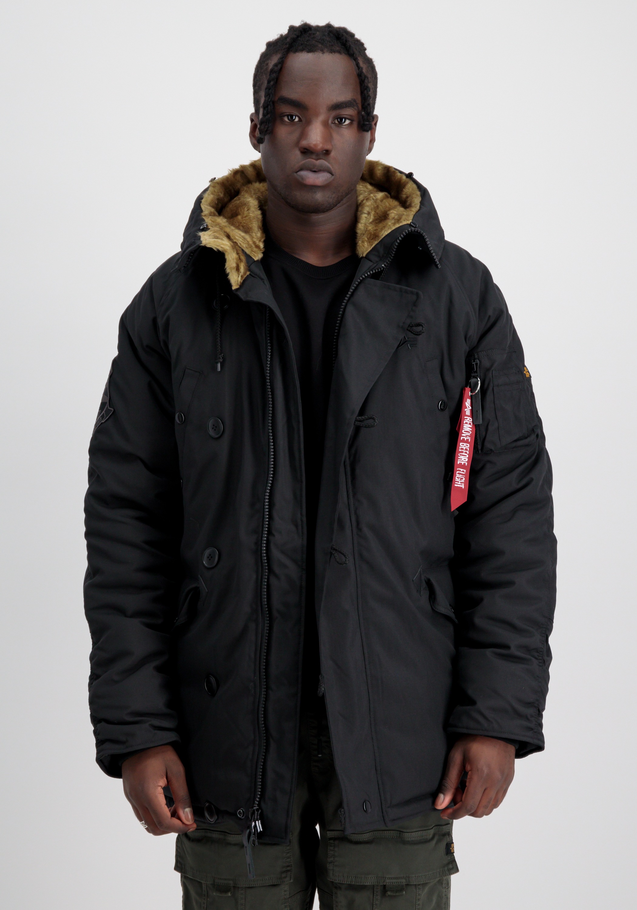 Alpha Industries Winterjacke "Explorer" günstig online kaufen