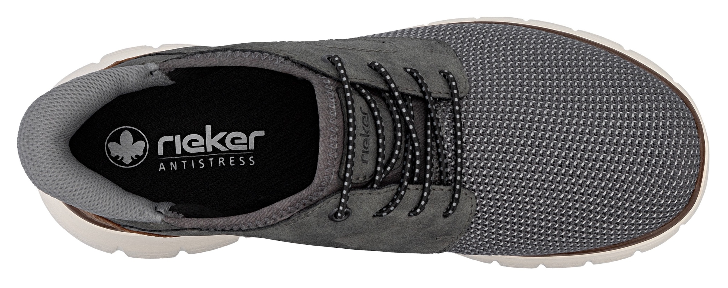 Rieker Slip-On Sneaker »Ready2GO«, Schlupfschuh, Halbschuh, Freizeitsneaker mit Gummizug