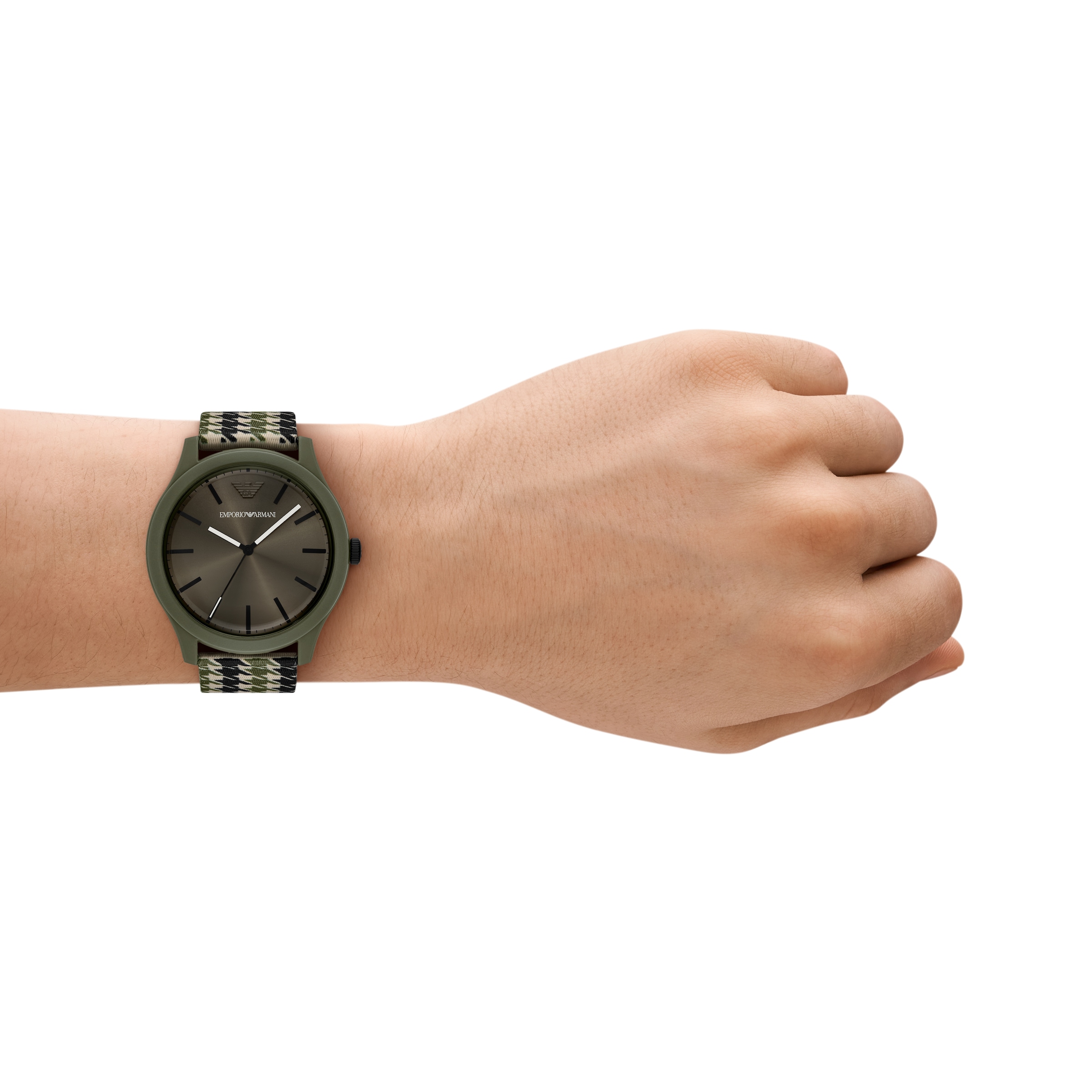 Emporio Armani Quarzuhr, Armbanduhr, Herrenuhr, analog