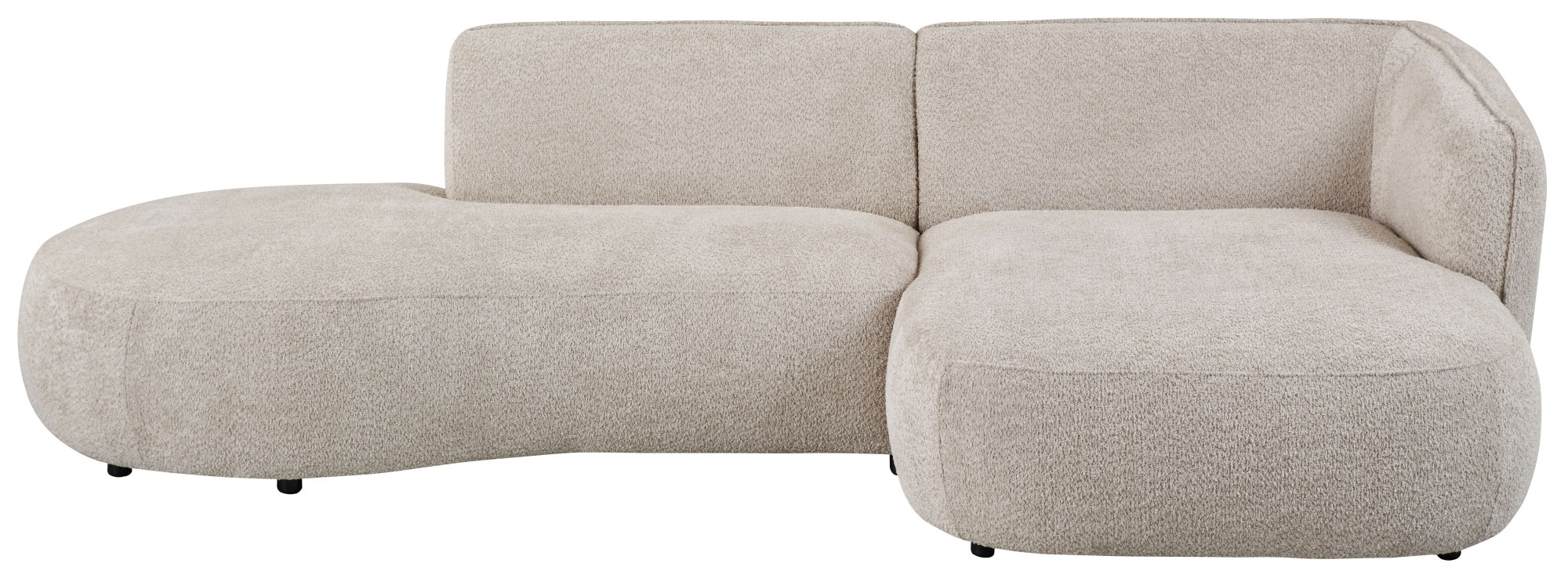 andas Ecksofa »Ostrup«, schlichtes modernes Design, in verschiedenen Farben