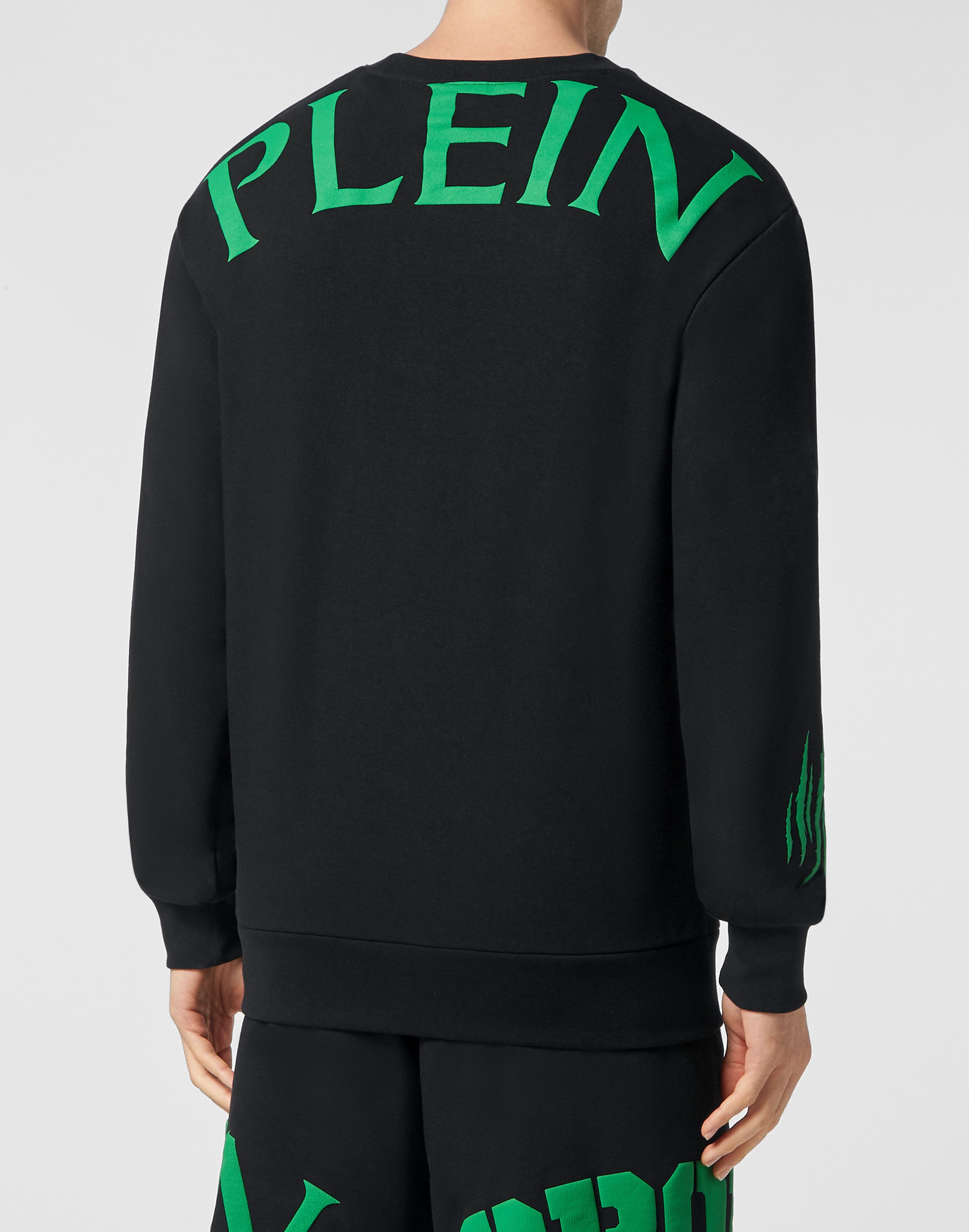 PLEIN SPORT Sweatshirt »Scratch«
