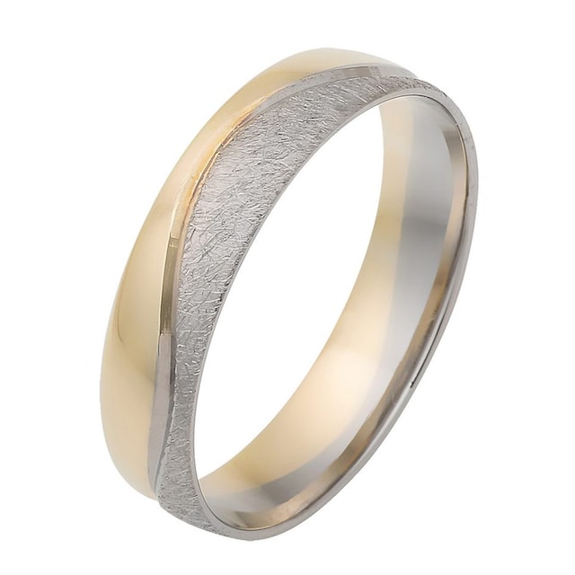 Firetti Trauring »Schmuck Geschenk Gold 375 Hochzeit Ehering Trauring  \