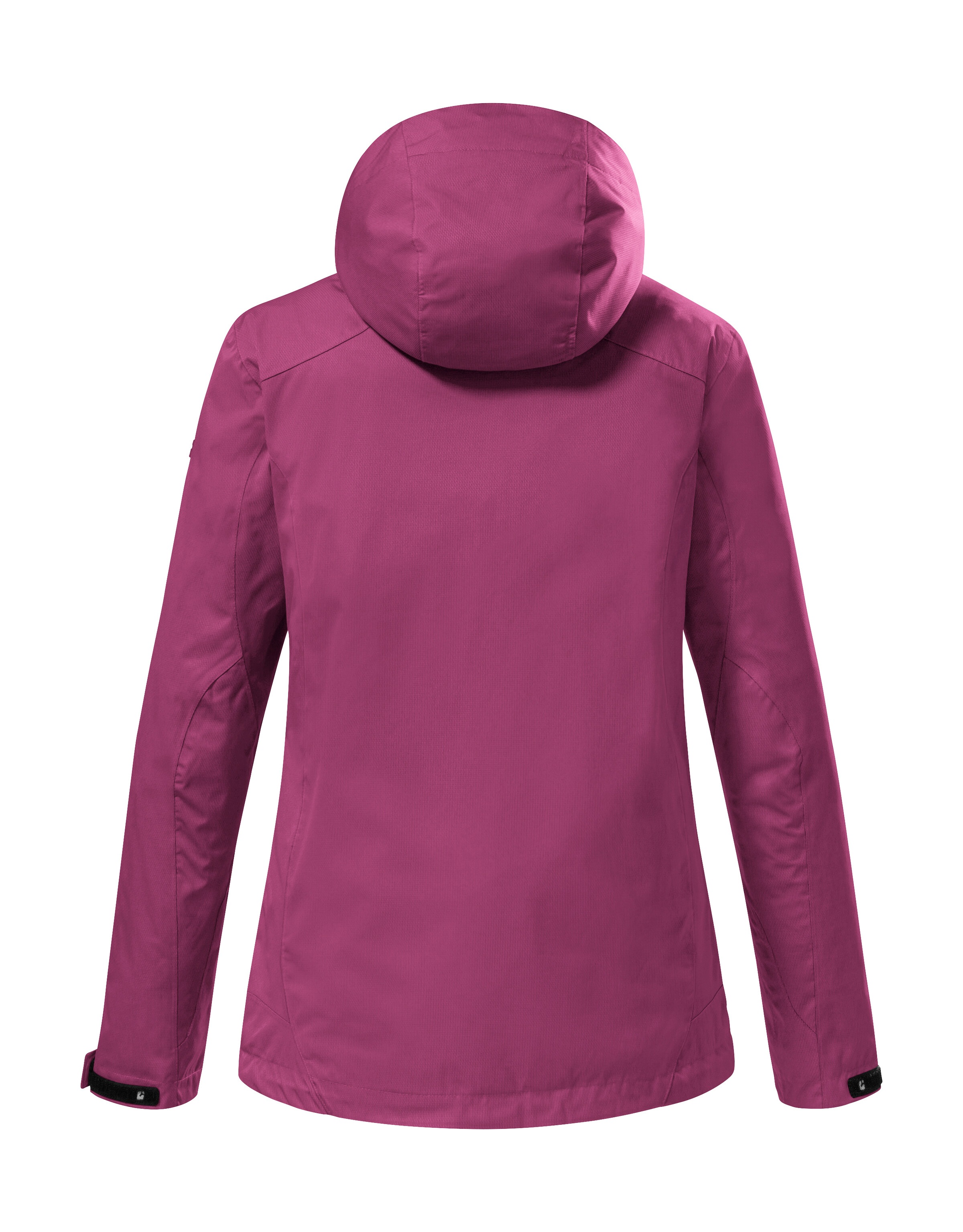 Killtec Outdoorjacke »KOS 133 WMN JCKT«, Wasser- und winddichte Damenjacke mit abnehmbarer Kapuze, PFAS-frei