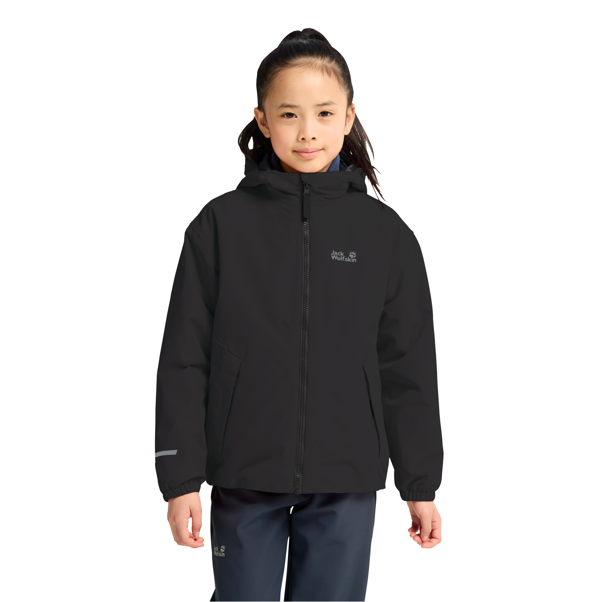 Jack Wolfskin 3-in-1-Funktionsjacke »ICELAND 3IN1 JKT K« Langarm-Design, aus Polyester, in Größen von 104 bis 176