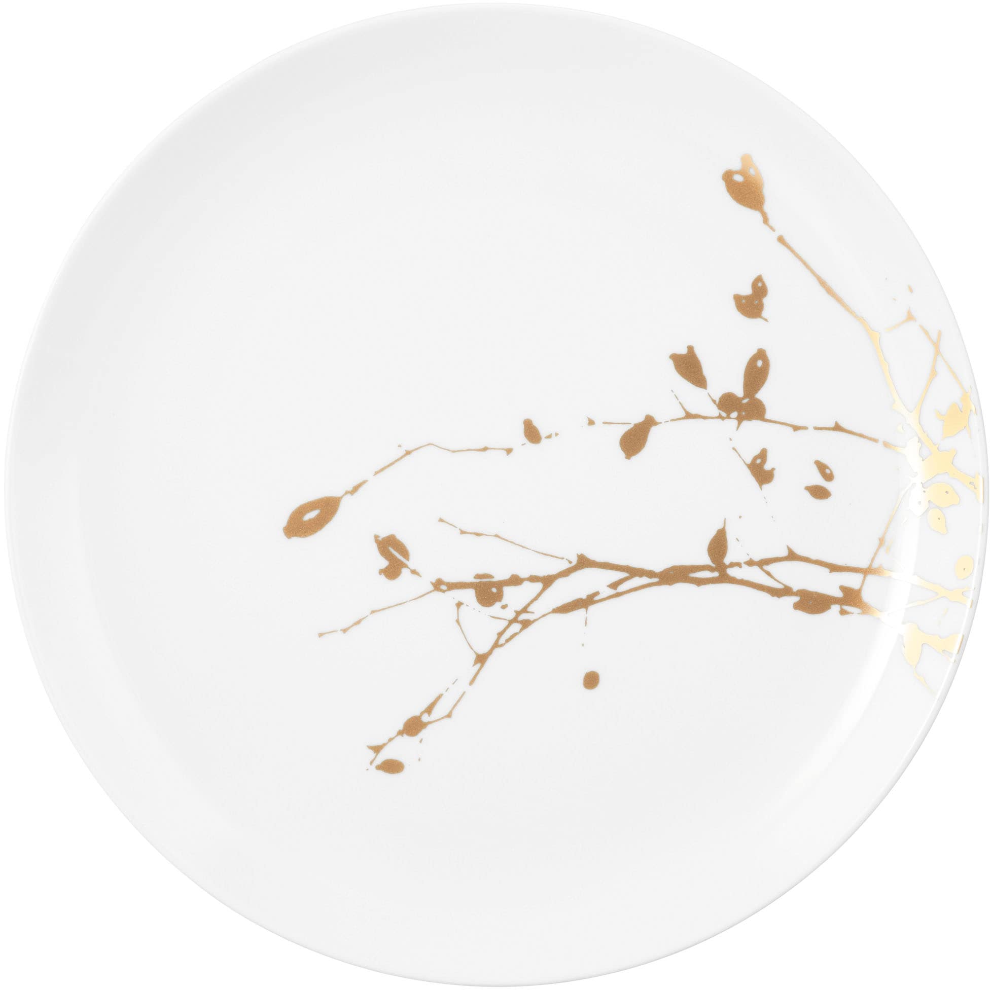 Seltmann Weiden Speiseteller "Liberty - Golden Rose Hip" Teller rund 27,5 cm