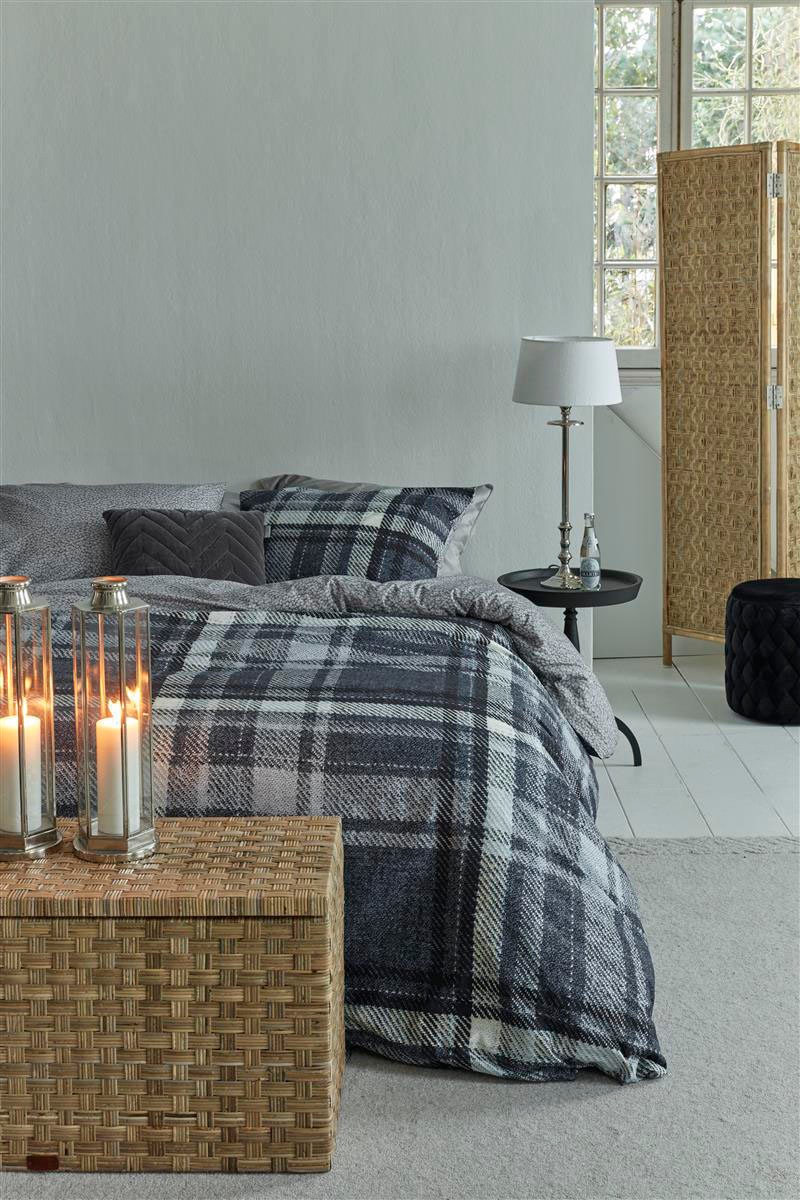 Rivièra Maison Bettwäsche »Rivièra Maison Cozy Check« 2 Stk. tlg.