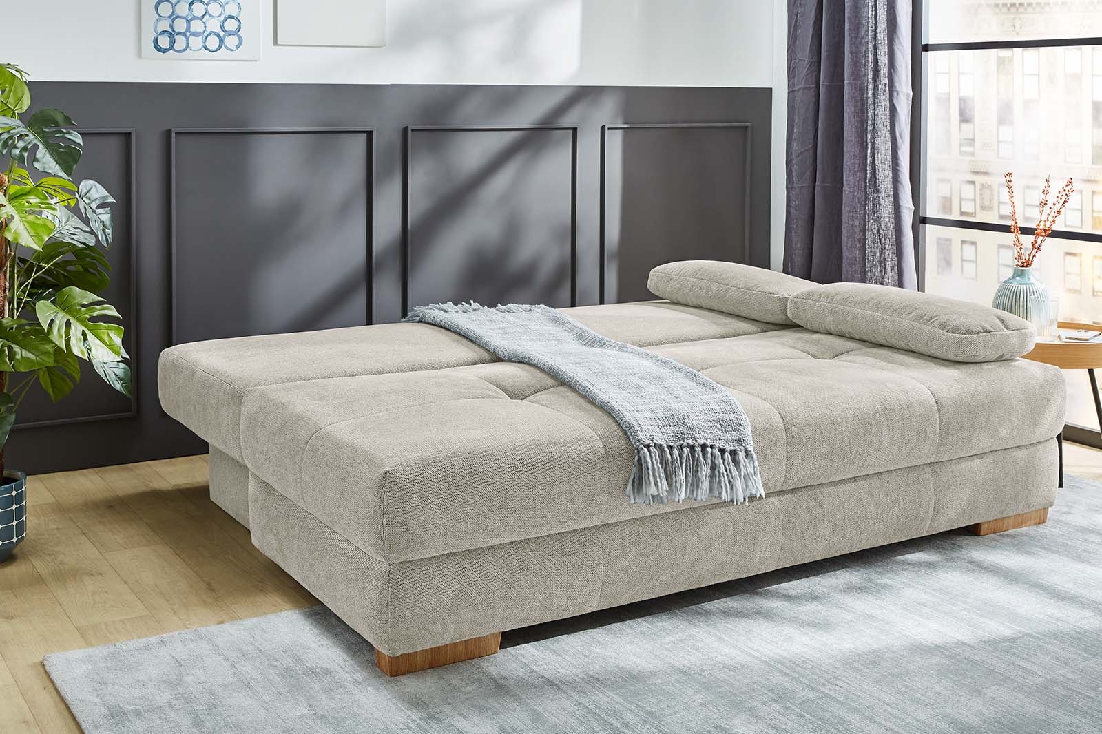 Jockenhöfer Gruppe Schlafsofa "Calli, B: 205 cm, Liegefl. 160x200 cm, Dauer günstig online kaufen