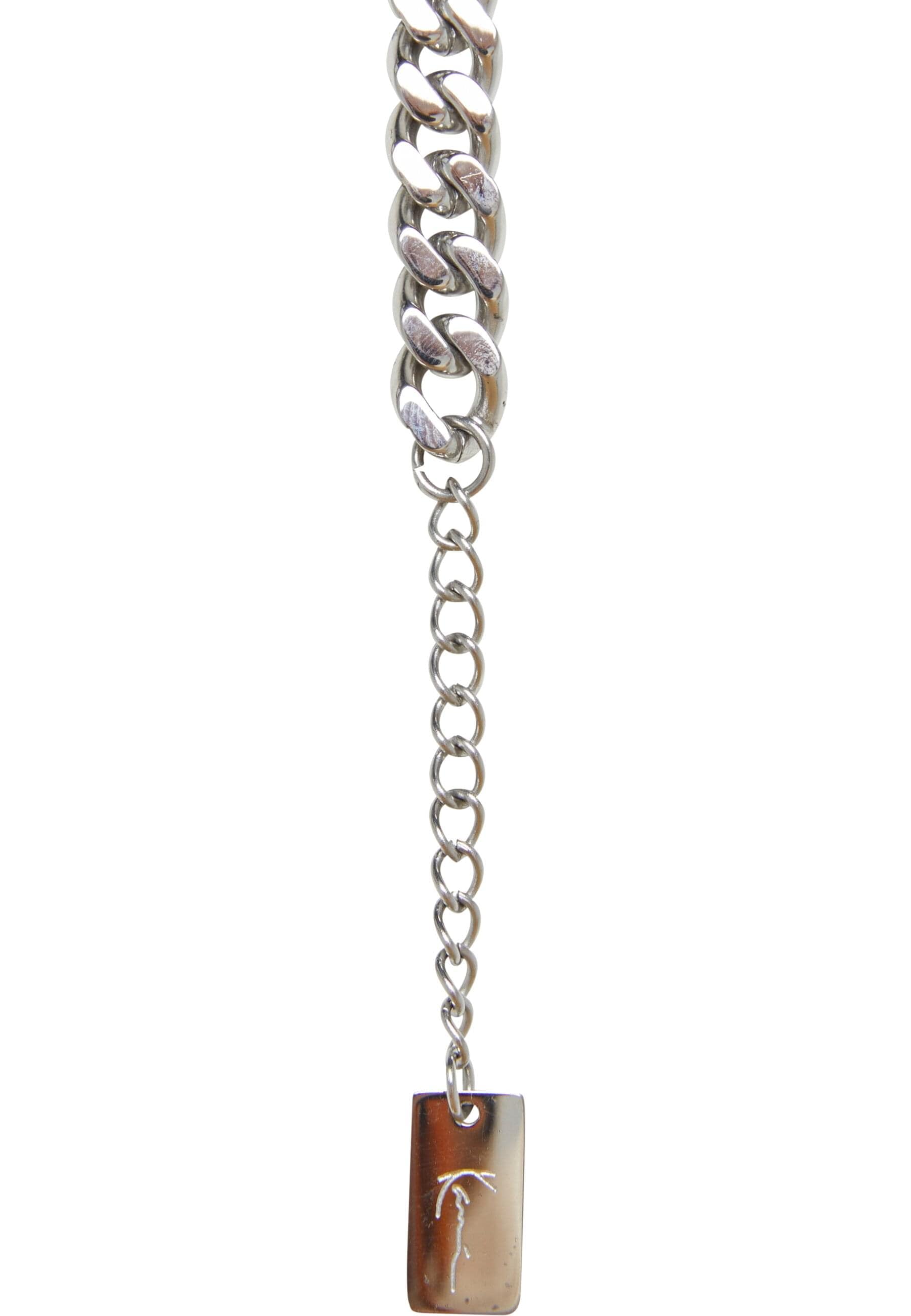 Karl Kani Armband »Karl Kani KK Retro Kani Plate Cubanlink Bracelet«