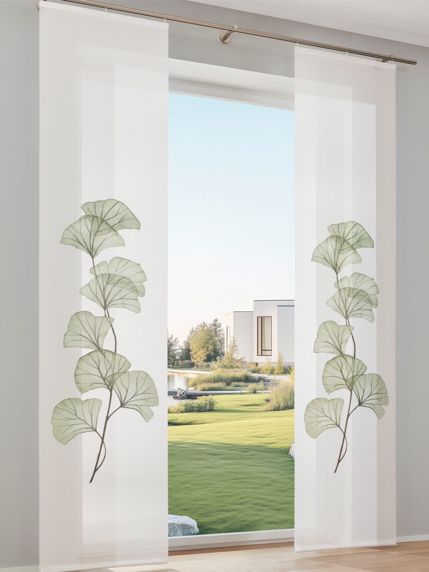 heine home Schiebegardine Klettschiene 1 Stk. tlg. günstig online kaufen