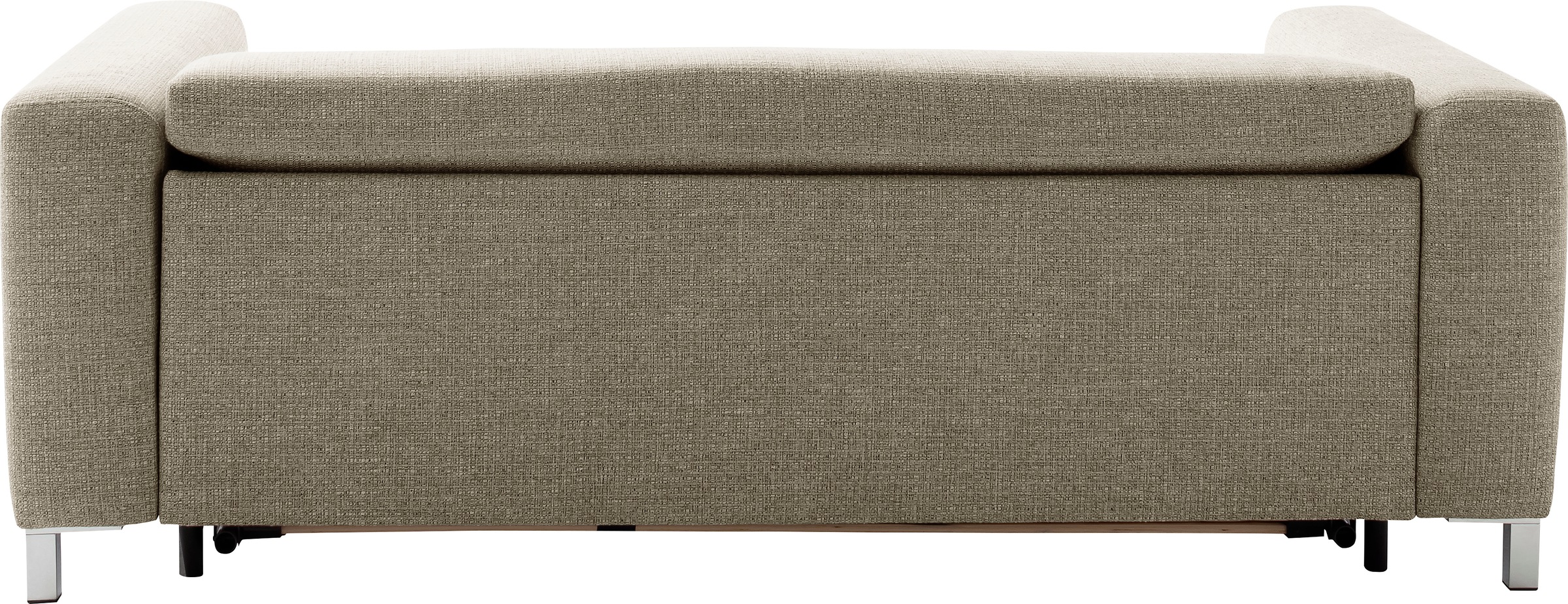 Places of Style Schlafsofa »Quarto für Dauerschläfer geeignet durch hochwertigen Faltbeschlag«, 3 Breiten und 3 Matratzenausführungen, belastbar zwischen 200-.270kg