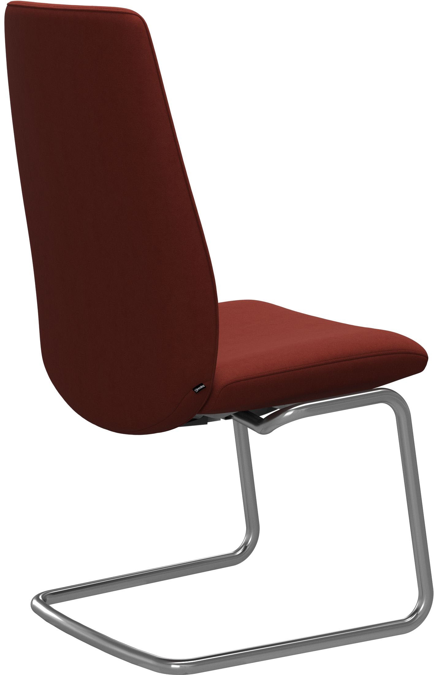 Stressless® Polsterstuhl »Laurel«, Microfaser DINAMICA, High Back, Größe L, mit Beinen aus Stahl in Chrom matt