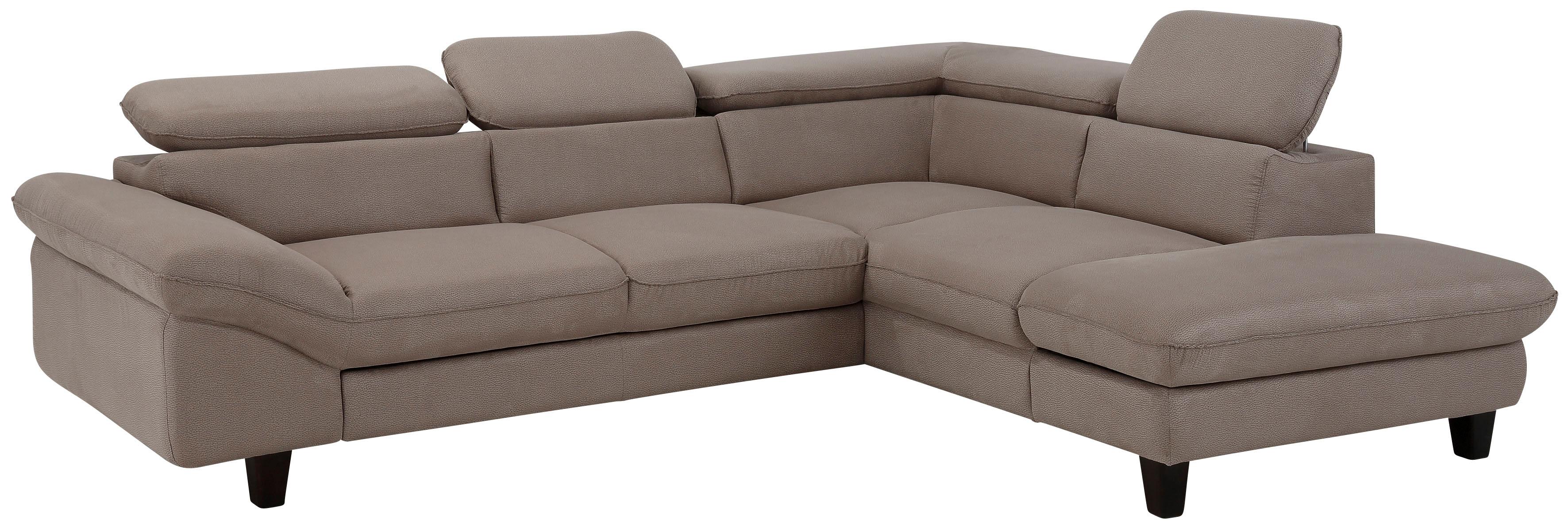Thumbnail - Home affaire Ecksofa "Pilot L-Form", mit Kopfteilverstellung, wahlweise mit Bettfunktion & Bettkasten
