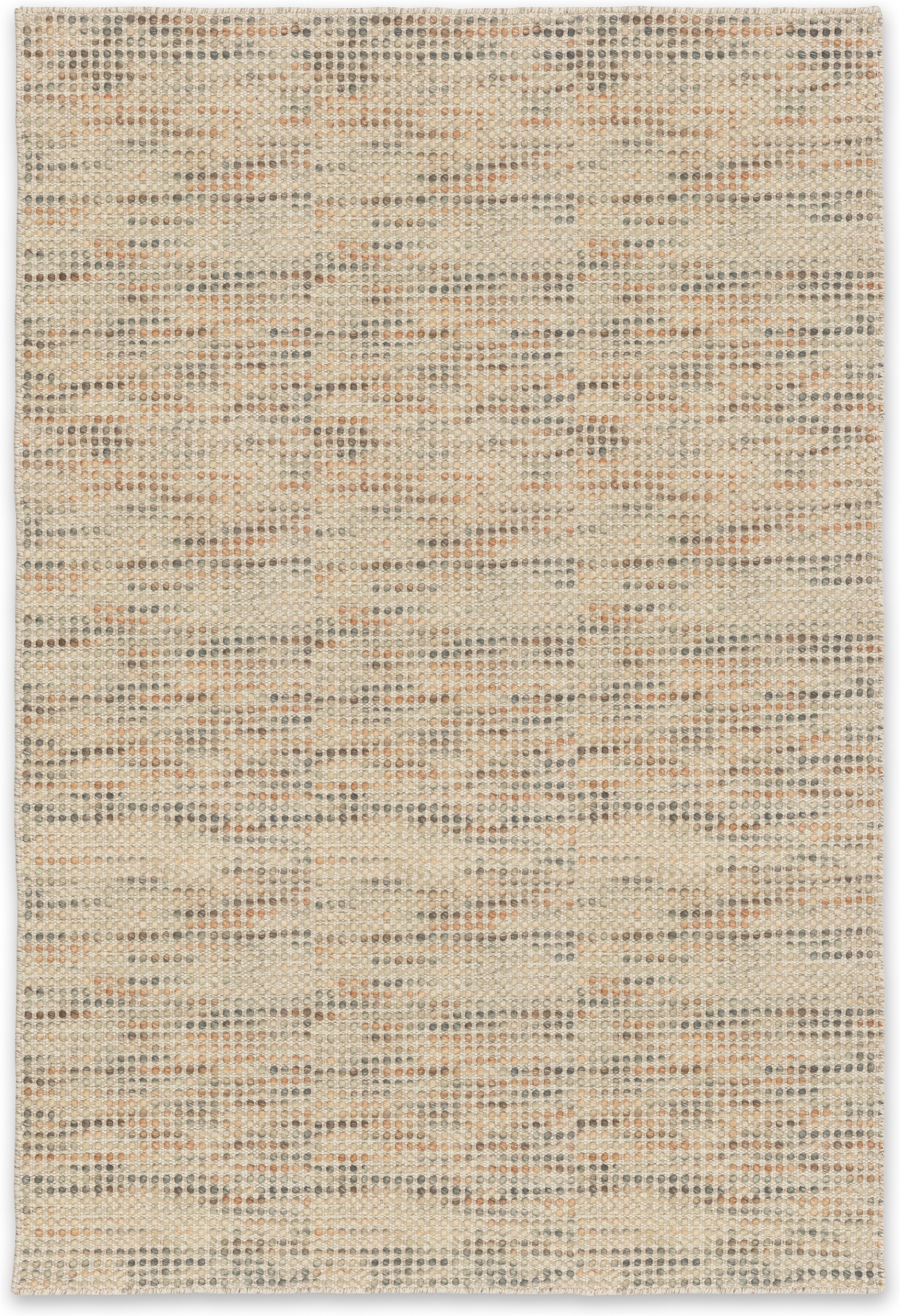SCHÖNER WOHNEN-Kollektion "Kiana 251" rechteckig 10 mm Höhe Indoor, natürliches Material, Wolle-Baumwolle MIx,Oeko-Tex