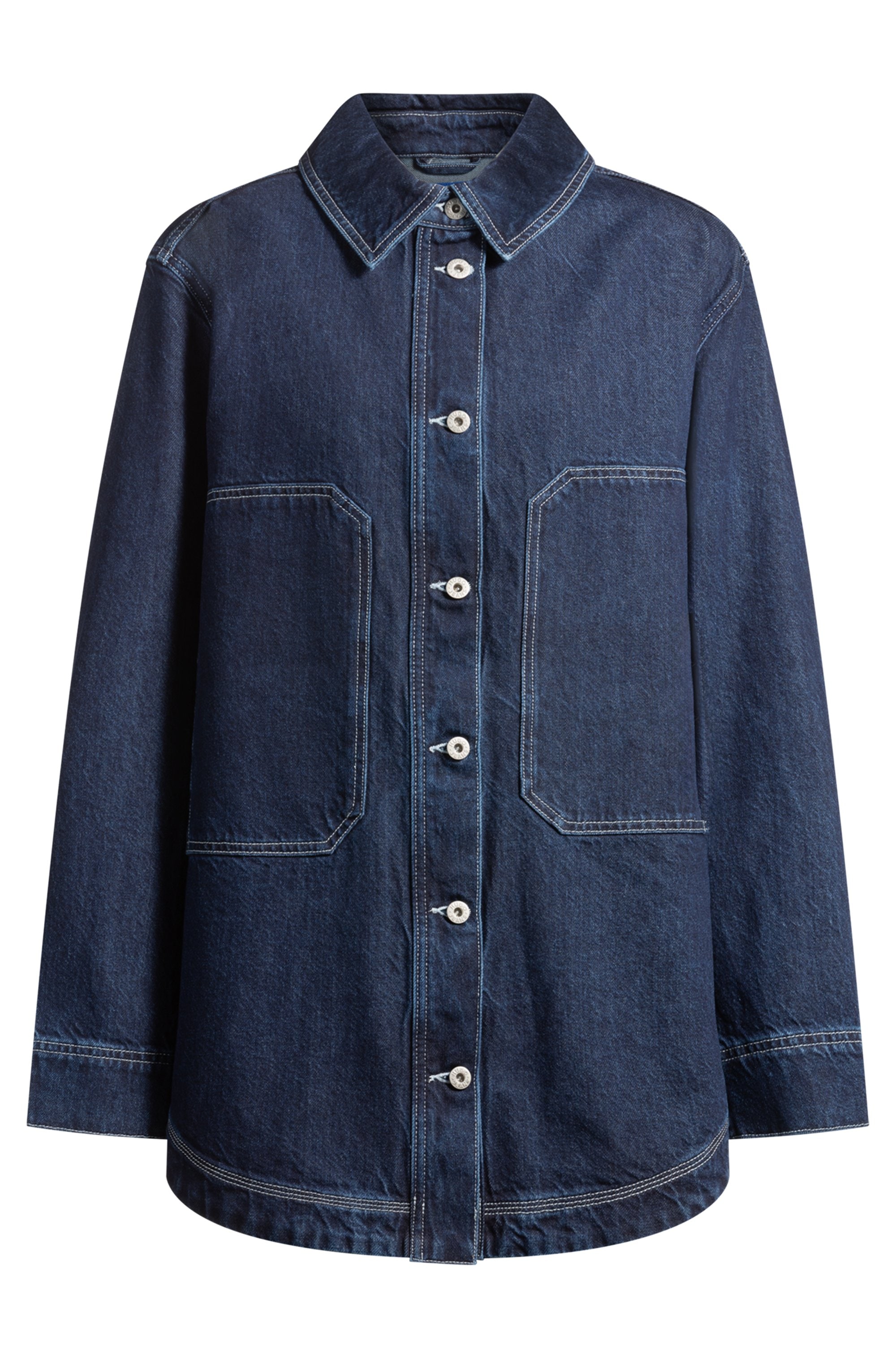 HUGO Blue Outdoorjacke »Galane_B«, mit Ziernähten