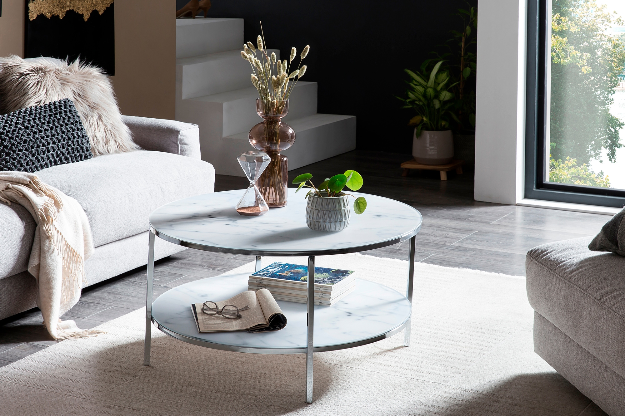 SalesFever Couchtisch "Caorle Couchtisch im minimalistischen Stil", Eleganz günstig online kaufen