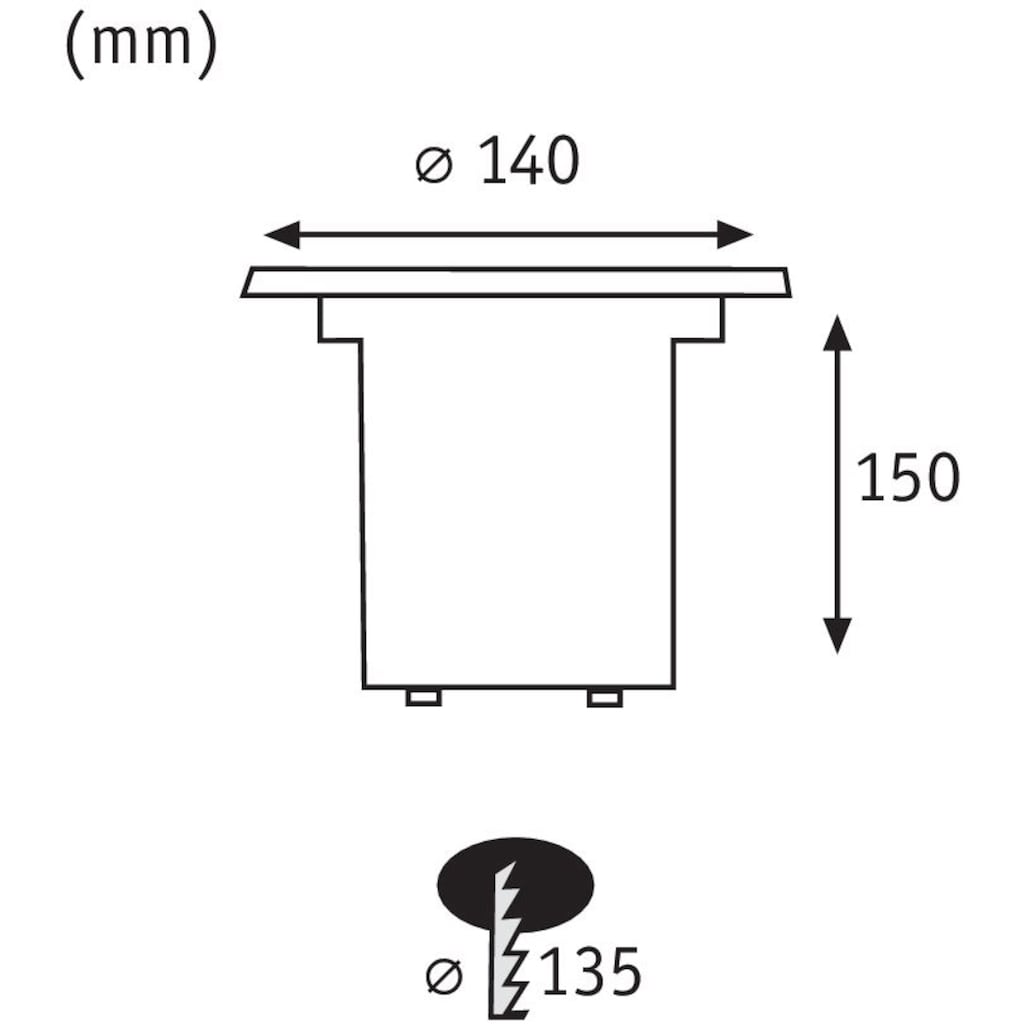 Paulmann LED Einbauleuchte »Plug & Shine«, 1 flammig-flammig