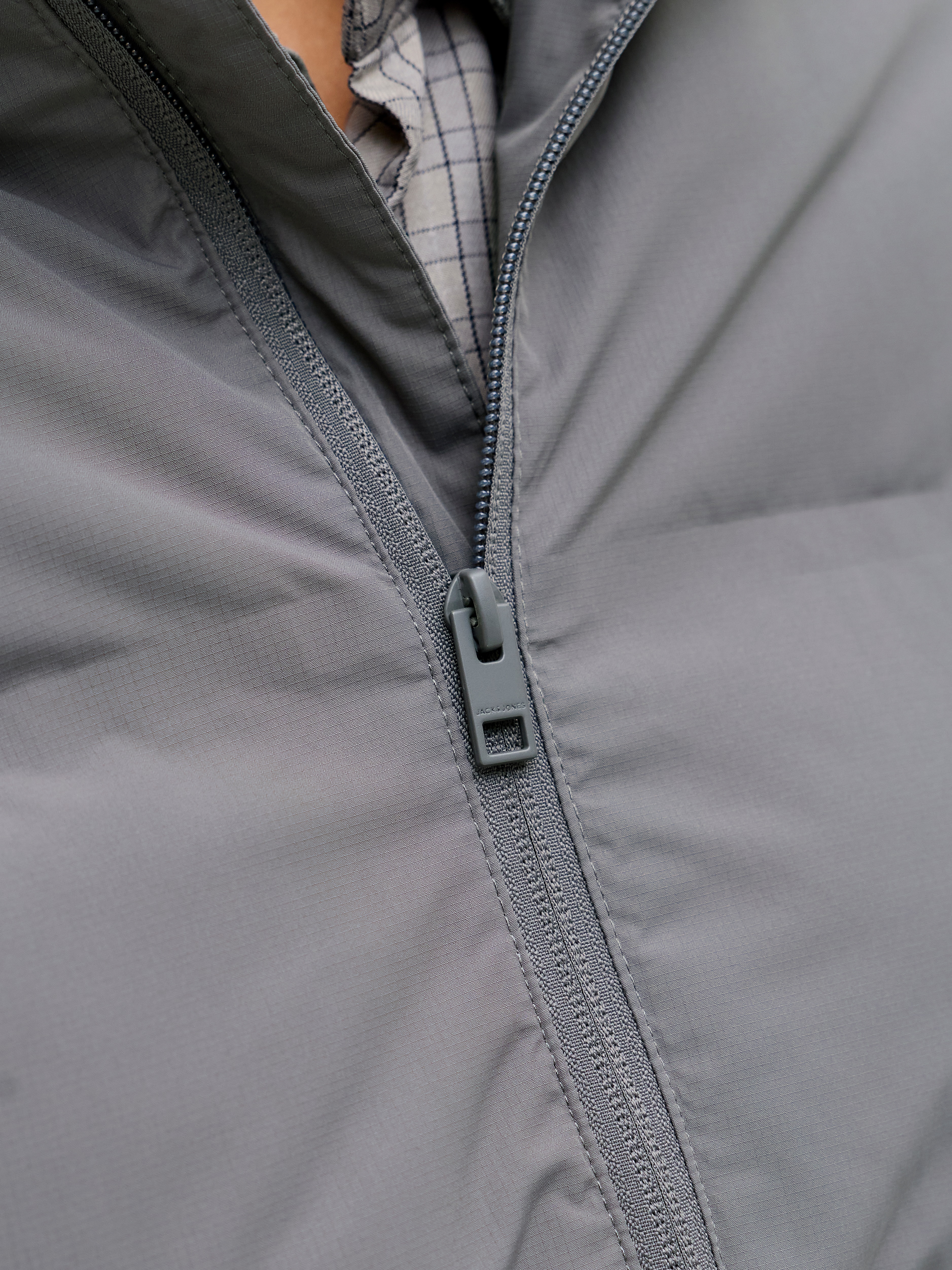 Thumbnail - Jack & Jones Steppjacke "JJESOHO PUFFER COLLAR SN" ohne Kapuze