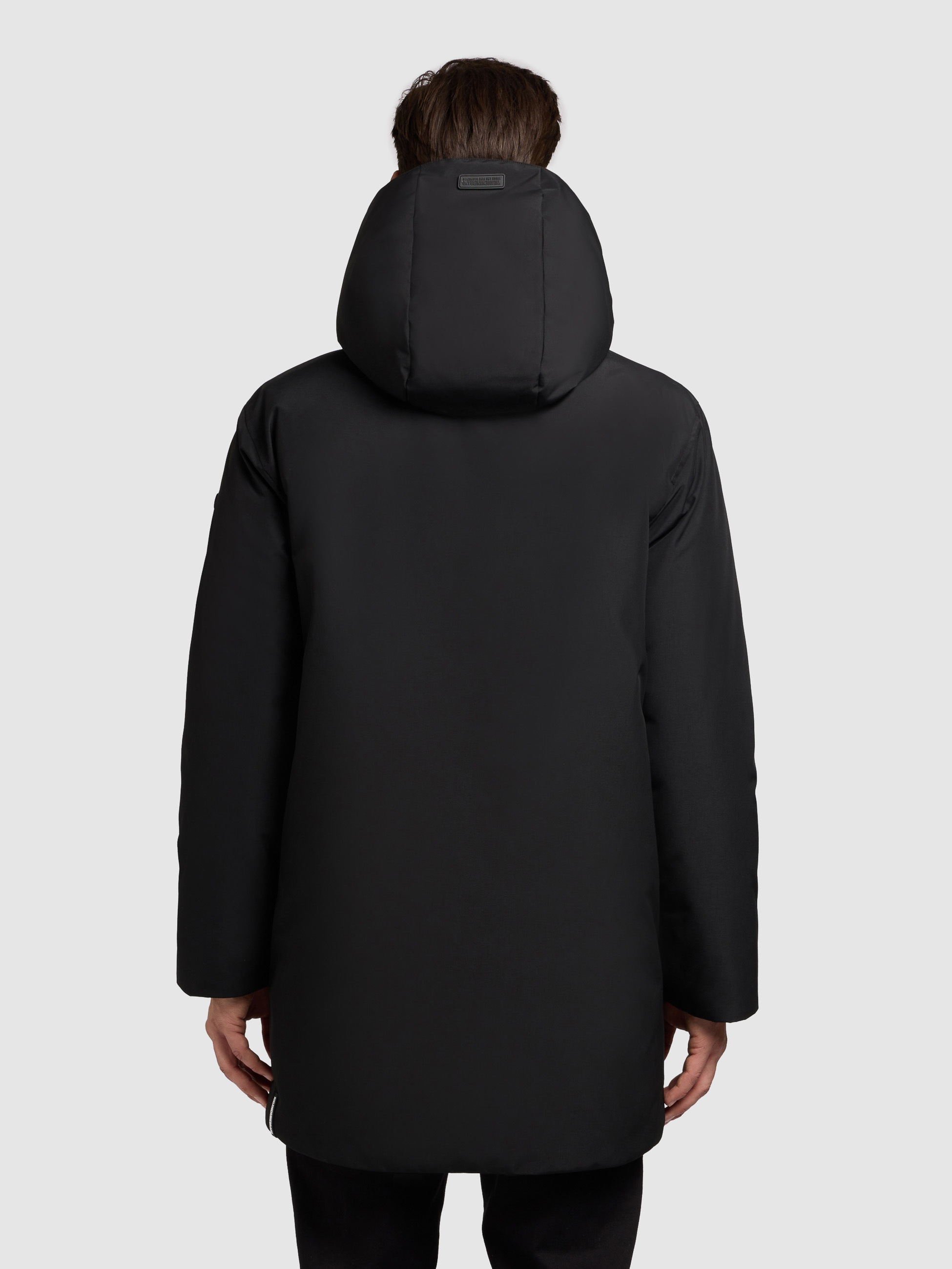 KHUJO Figaro Men Winter Coat Black Size S 3