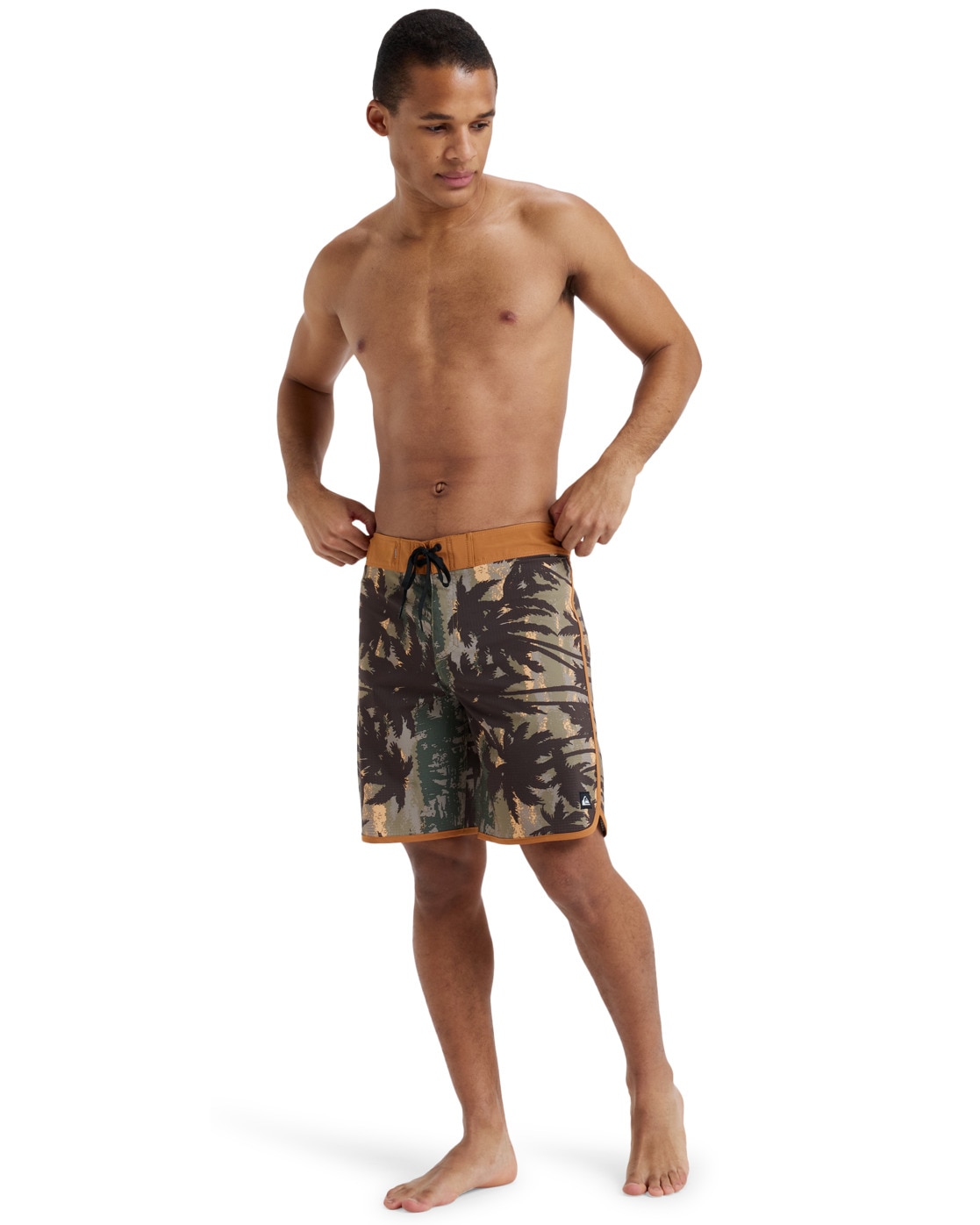 Quiksilver Boardshorts »Highline Scallop 19"«