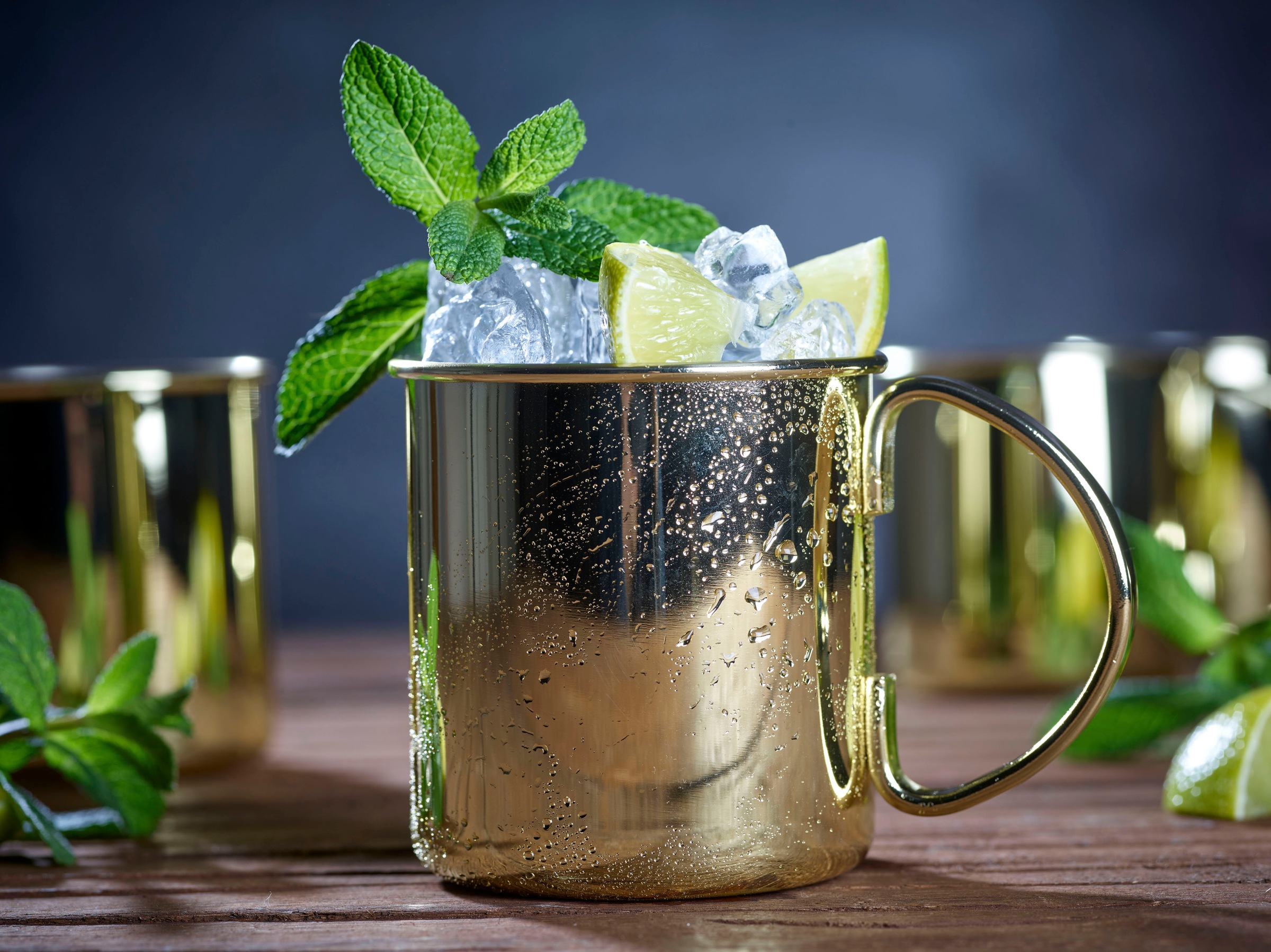 ECHTWERK Gläser-Set Outdoor Becher, Camping Tassen, Geschenkset, bruchsicher, 480 ml